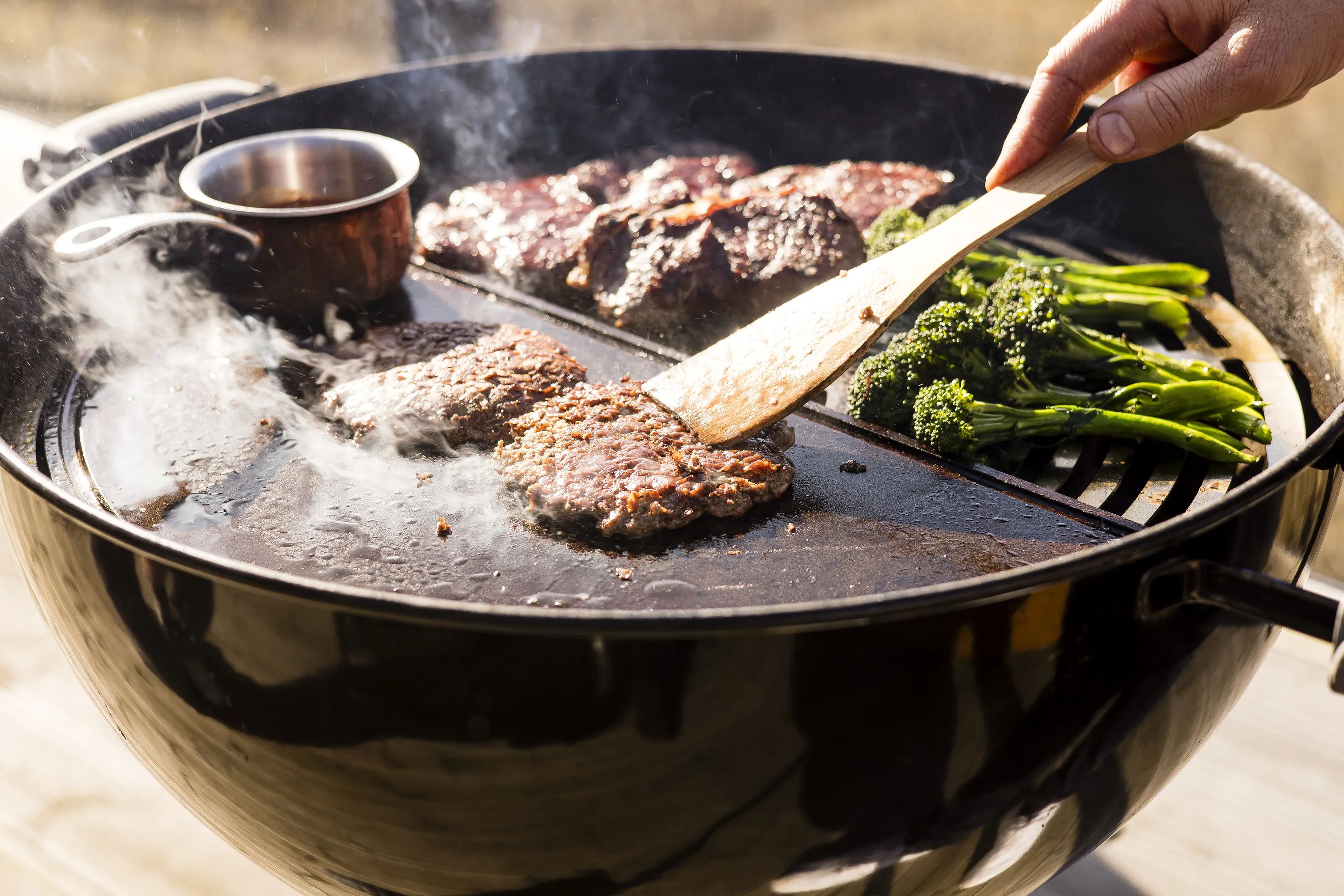 Kockums Jernverk Grillborde Stegebord i Sort, 6
