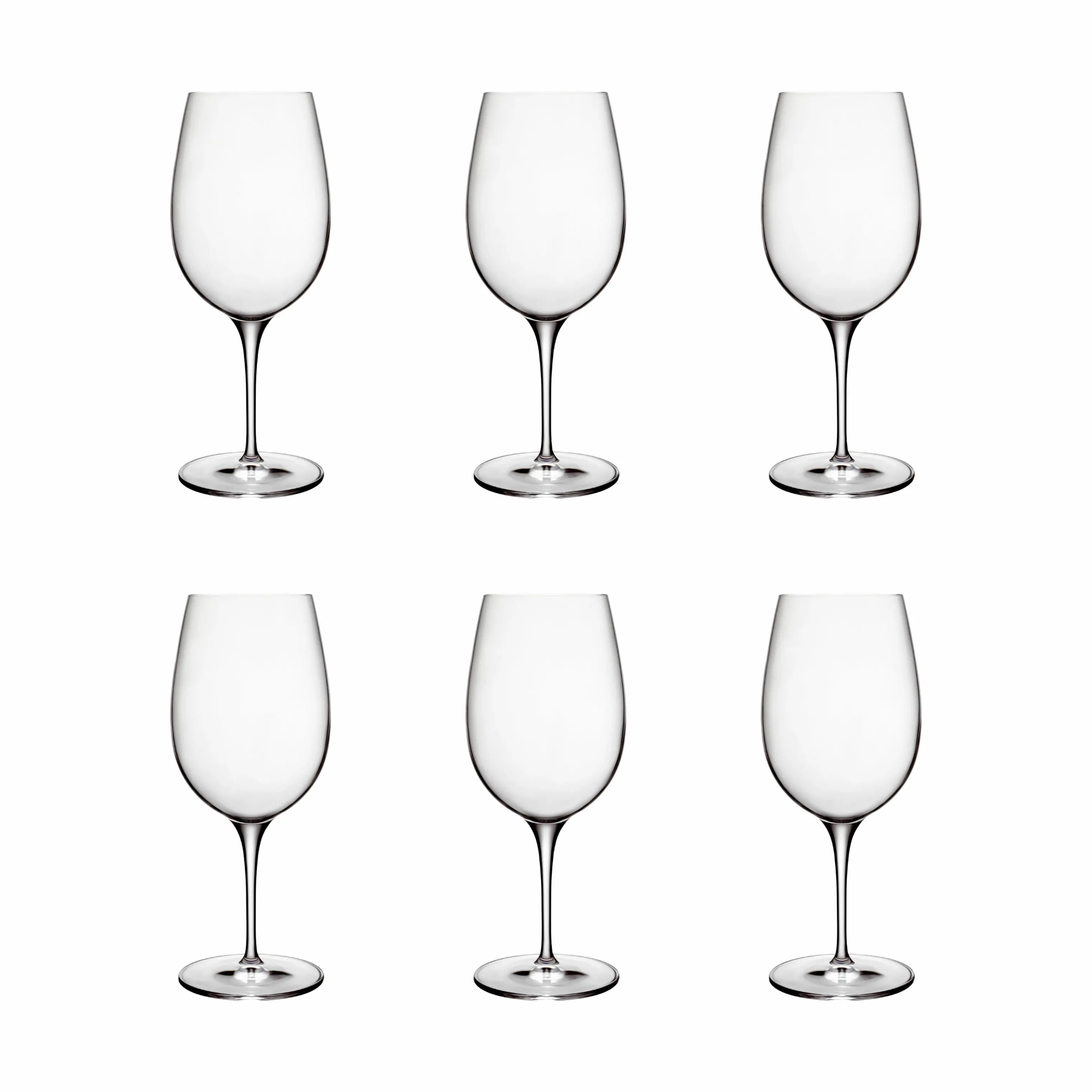 Luigi Bormioli Rødvinsglas Palace Rødvinsglas - 6 stk. i Klar, 57 cl, 1