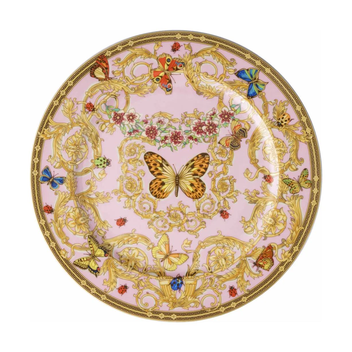 Versace Middagstallerkener Le Jardin Middagstallerken i Multifarvet, 1