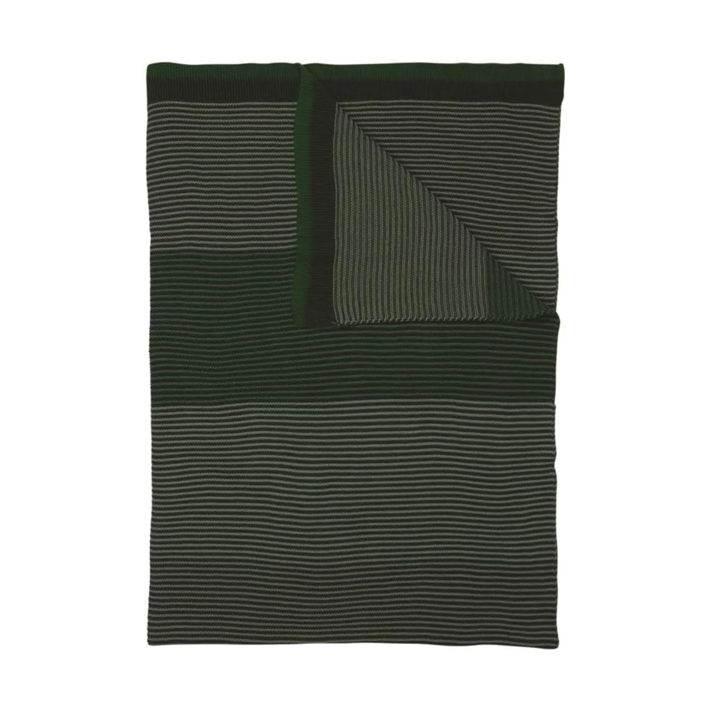 PIP Studio Plaider Blockstripe Plaid i Dark Green, 1