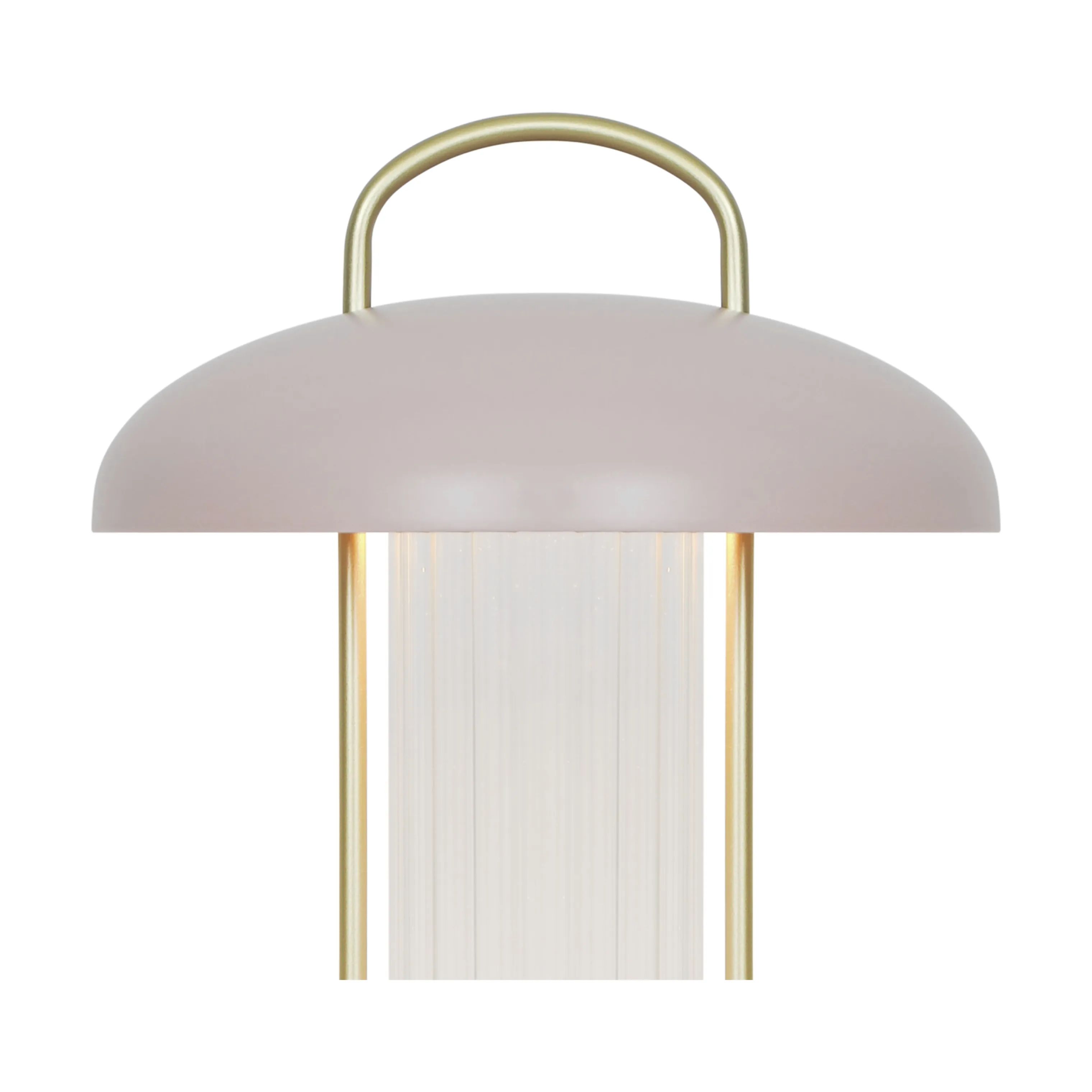 Nordlux Bordlamper Mirano LED Bordlampe i Støvet rosa / Guld, 4