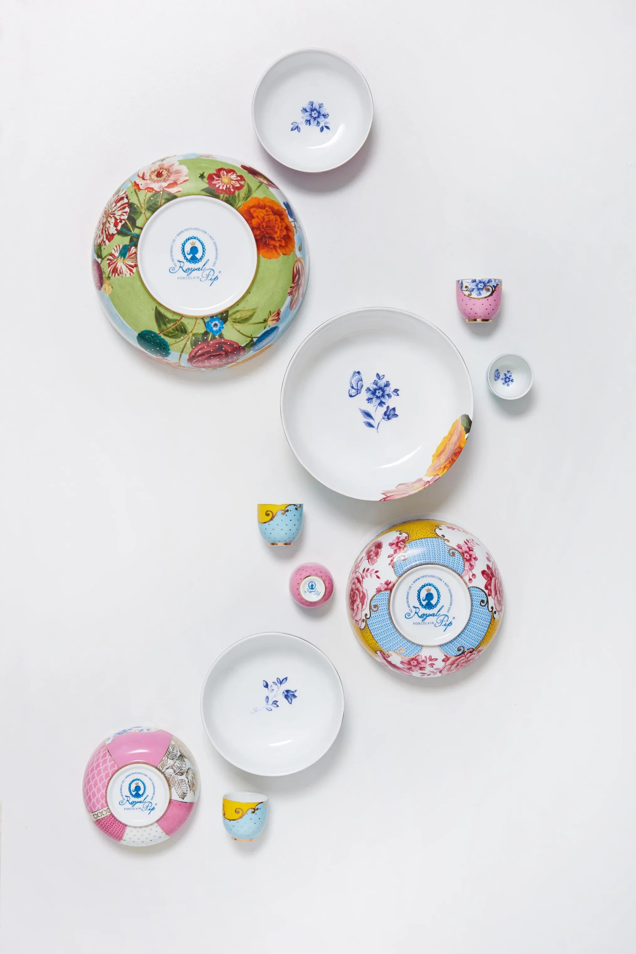 PIP Studio Serveringsskåle Royal Multi Skål i multi, 20 cm, 2