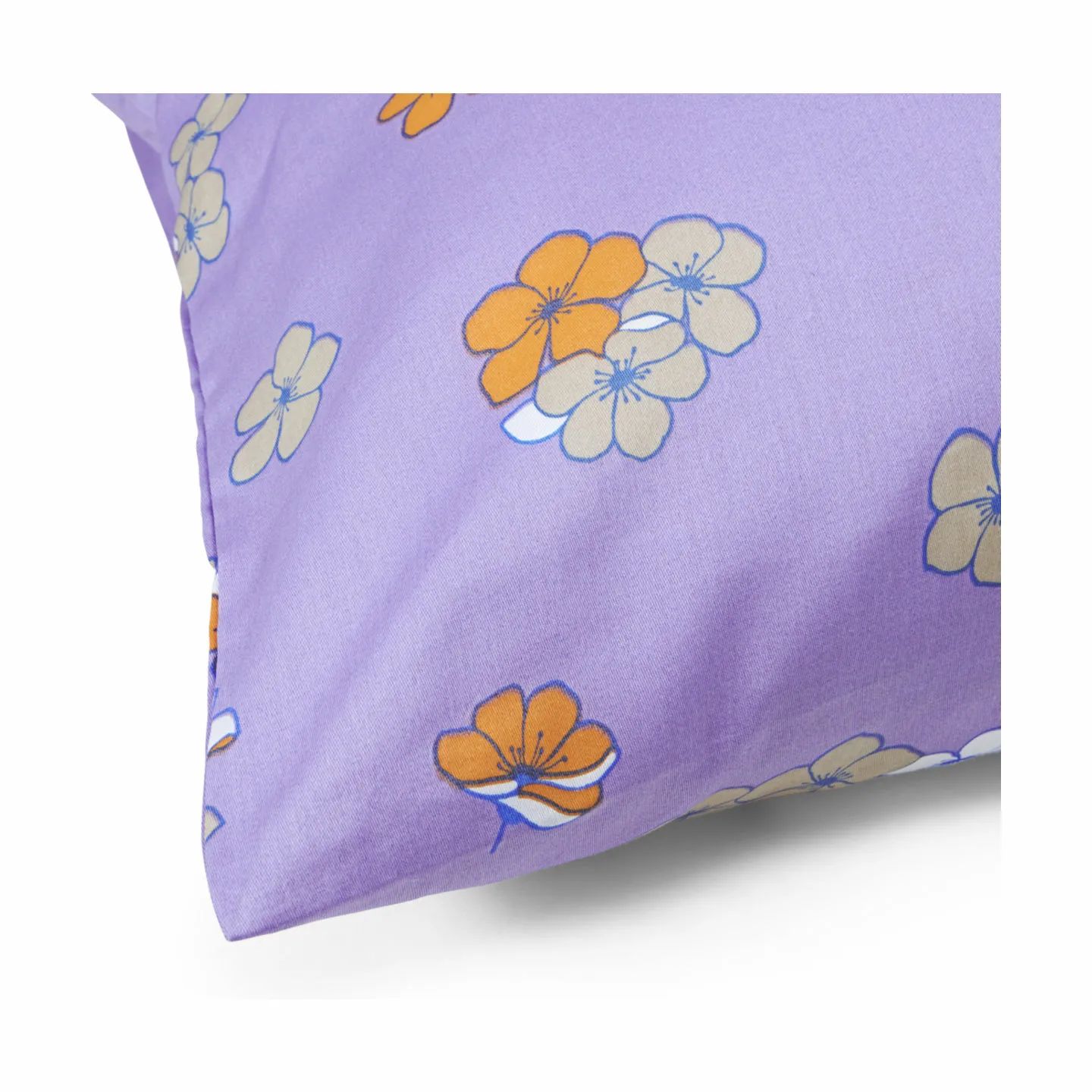 Juna Sengetøj Grand Pleasantly Pudebetræk i Lavendel, B60 x L63 cm, 4