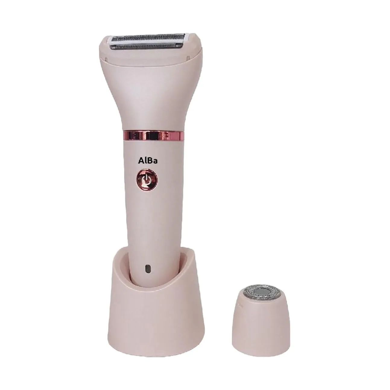 AlBaline Ladyshavere Ladyshaver i Lyserød, 2