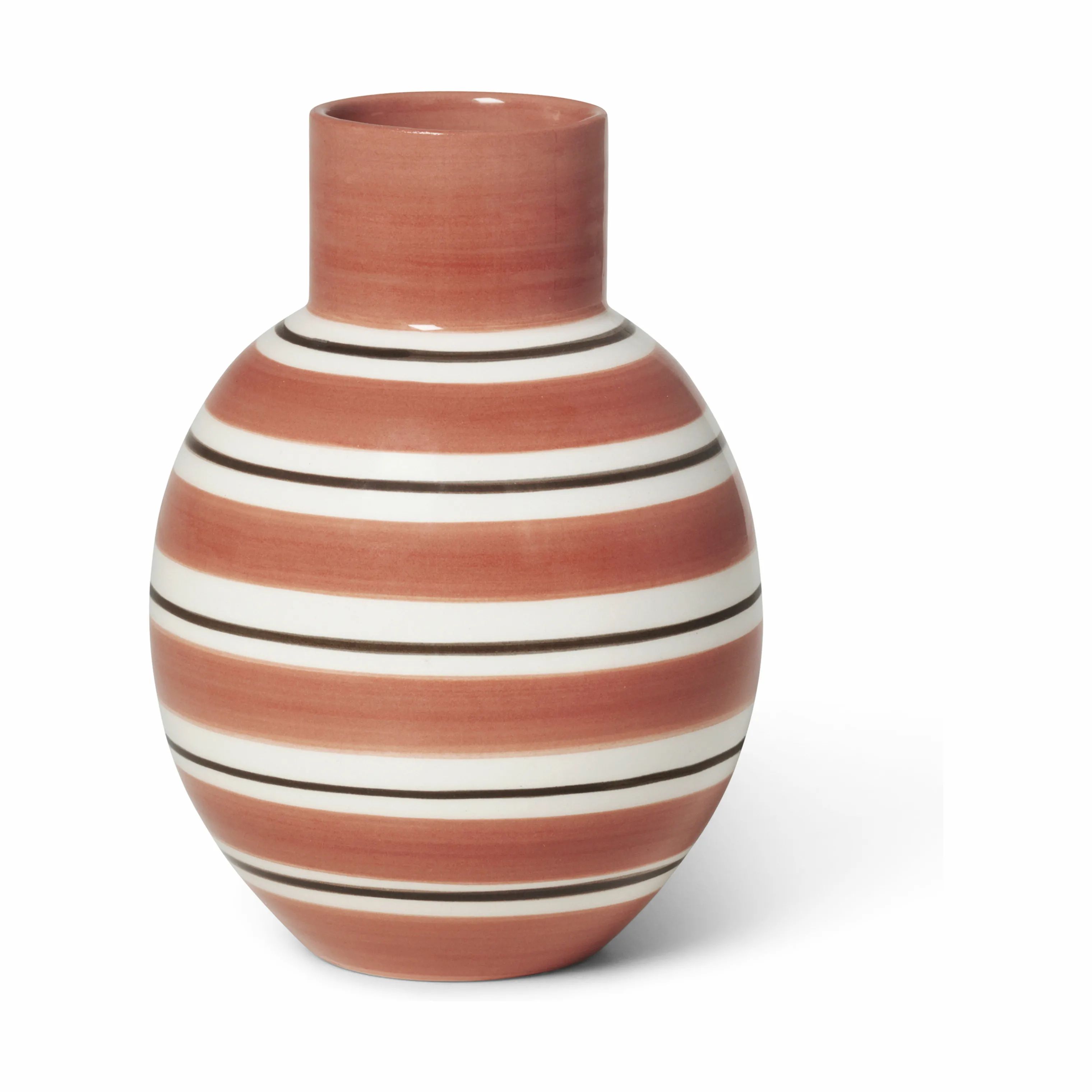 Kähler Vaser Omaggio Nuovo Vase i Terracotta, 14,5 cm, 1