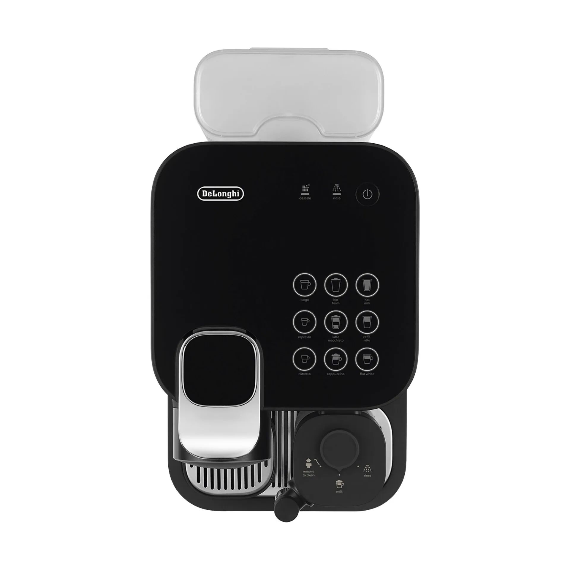 Nespresso kapselmaskiner Gran Lattissima Kapsel Kaffemaskine i Sort, 2
