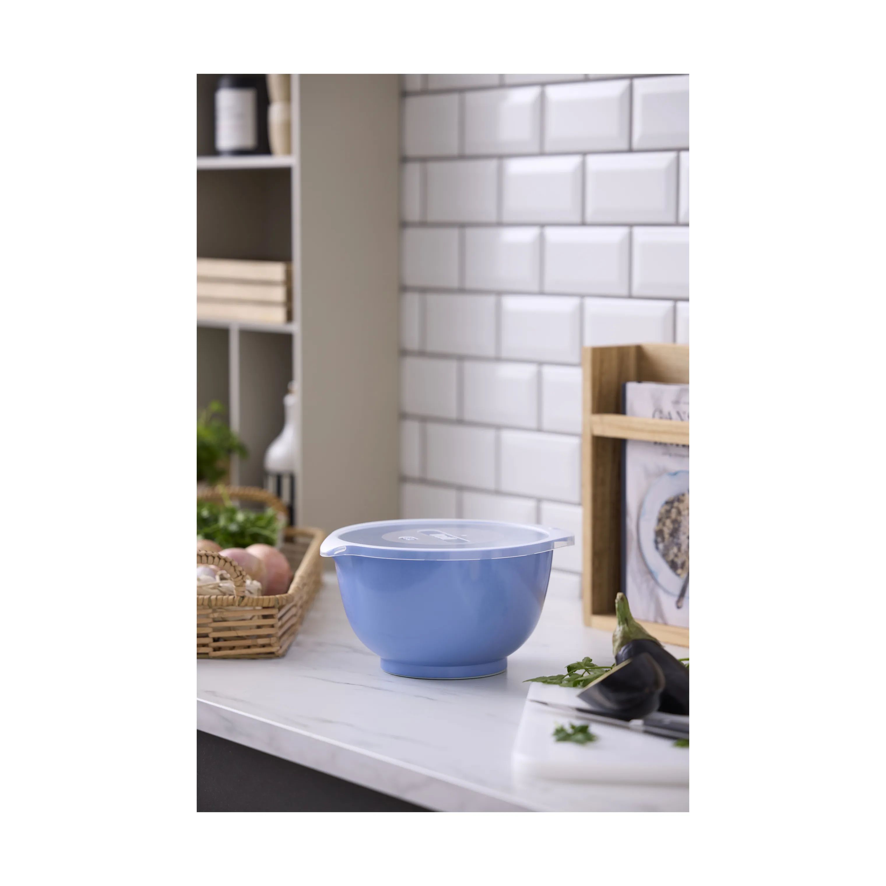 Rosti Røreskåle NEW Margrethe Røreskål i Sky Blue, 4 L, 3