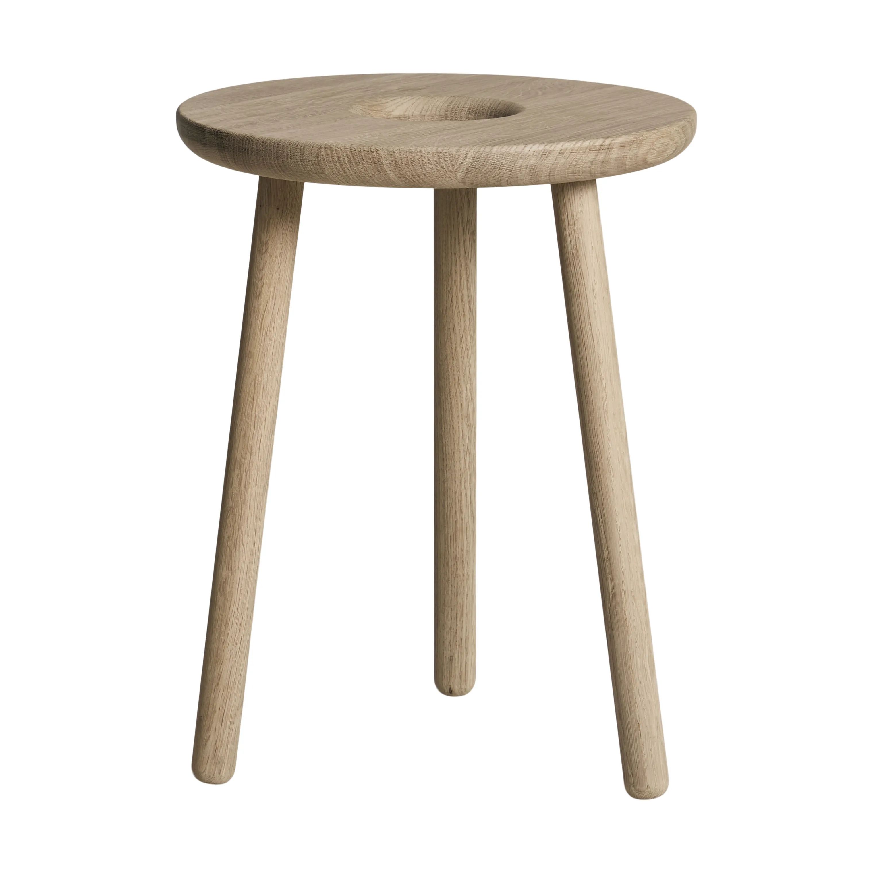 Andersen Furniture Skamler Donut Taburet i Natur, 1