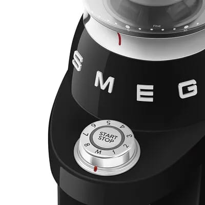 Smeg Kaffekværne 50's style Kaffekværn i Sort, 2