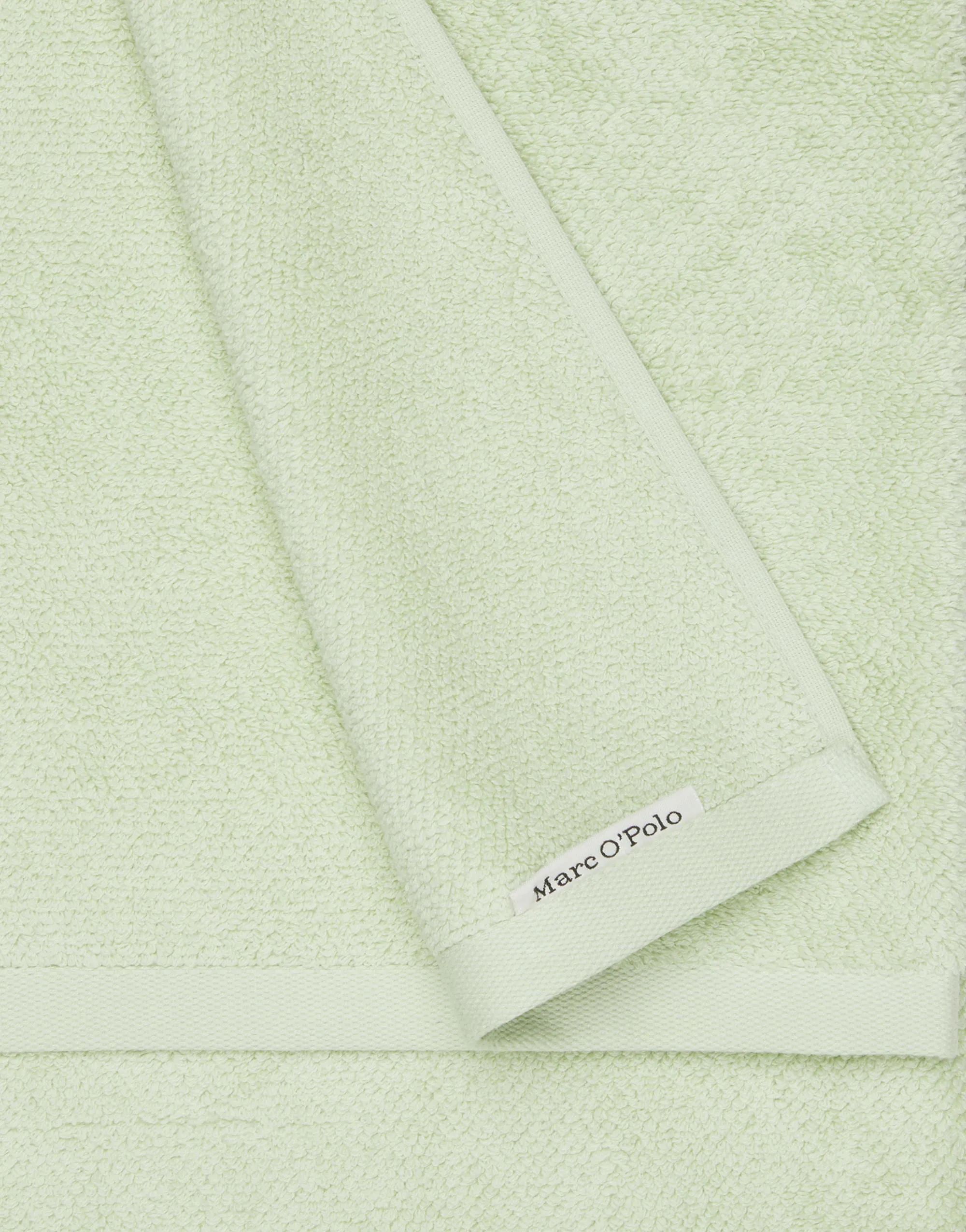 Marc O'Polo Håndklæder Timeless Håndklæde i Light green, B50 x L100 cm, 1