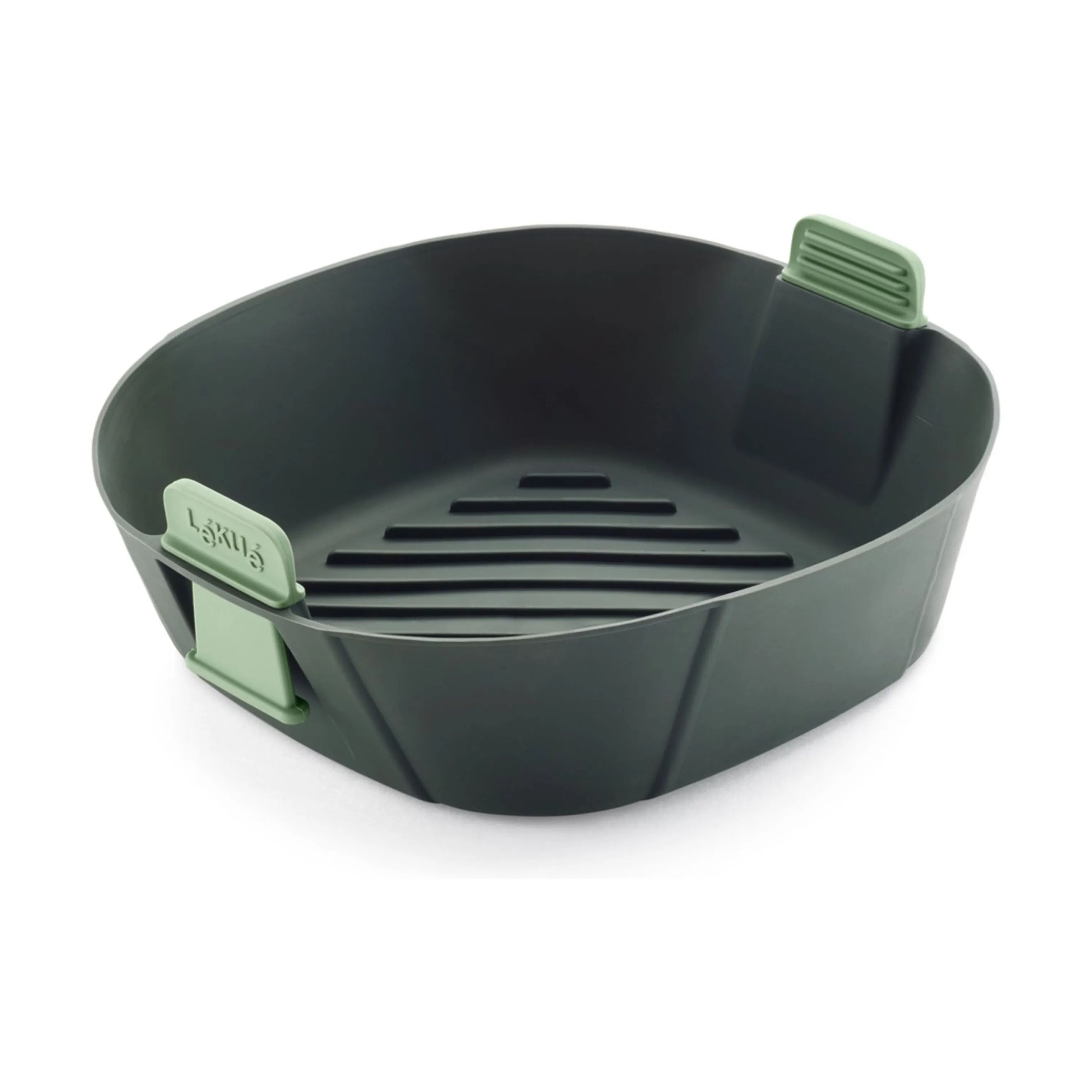 Lékué Tilbehør til airfryers Silikonekurv til Airfryer i 22 cm, 1