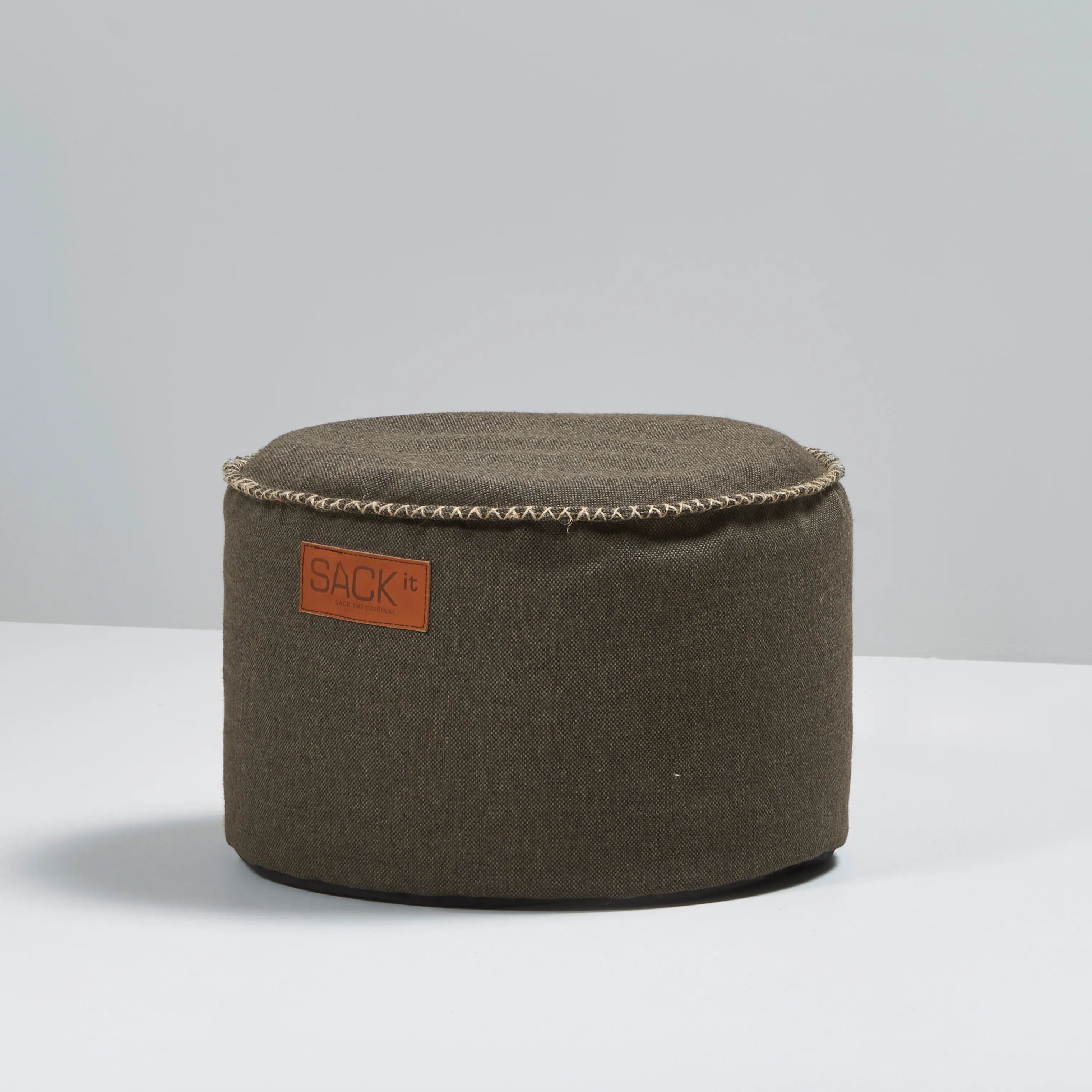 SACKit Puffer Retroit Cobana Drum Puf i Brown, 2