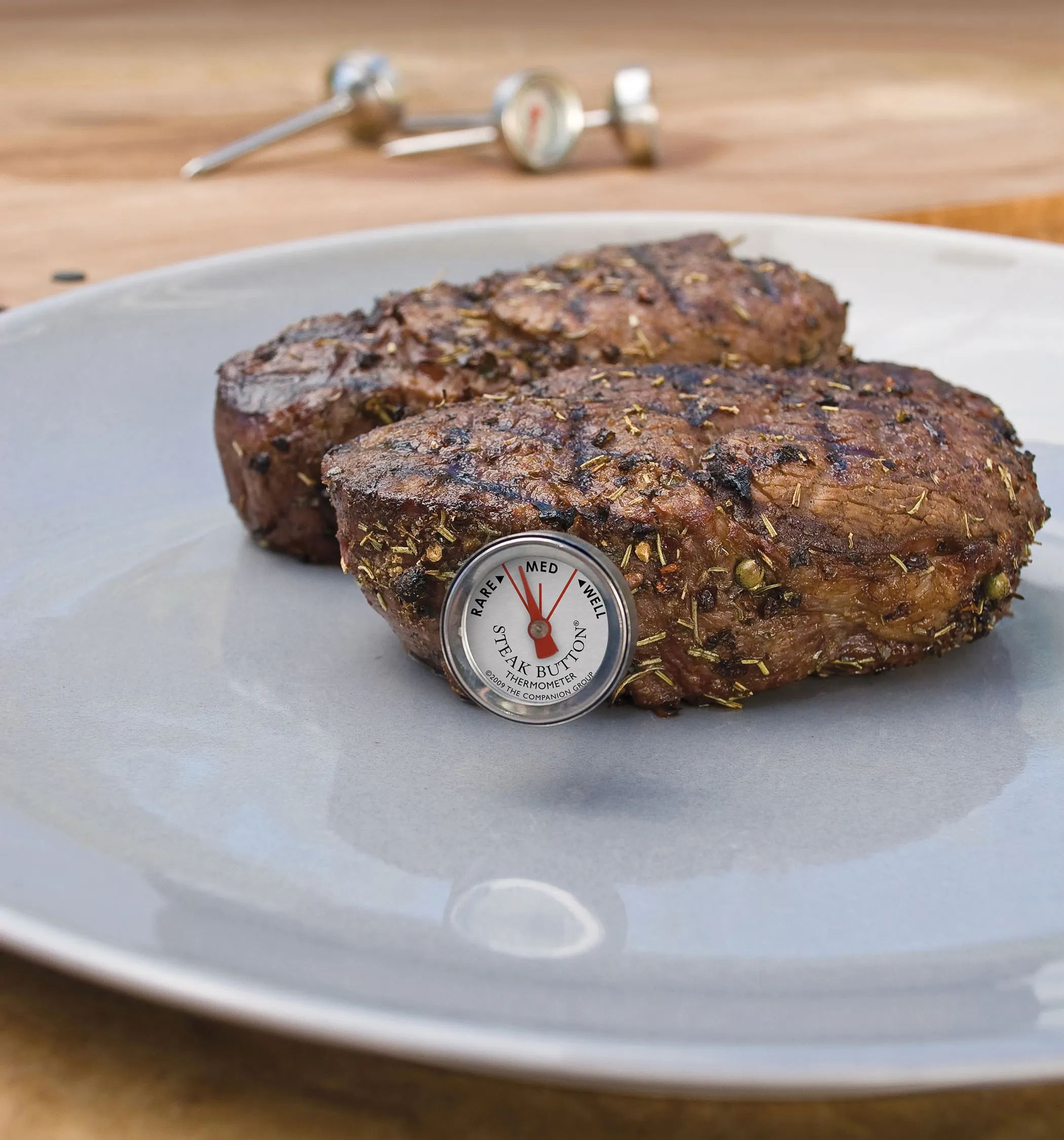 Barbecue Masters Stegetermometre Knap-Termometer i 8,9 cm, 2