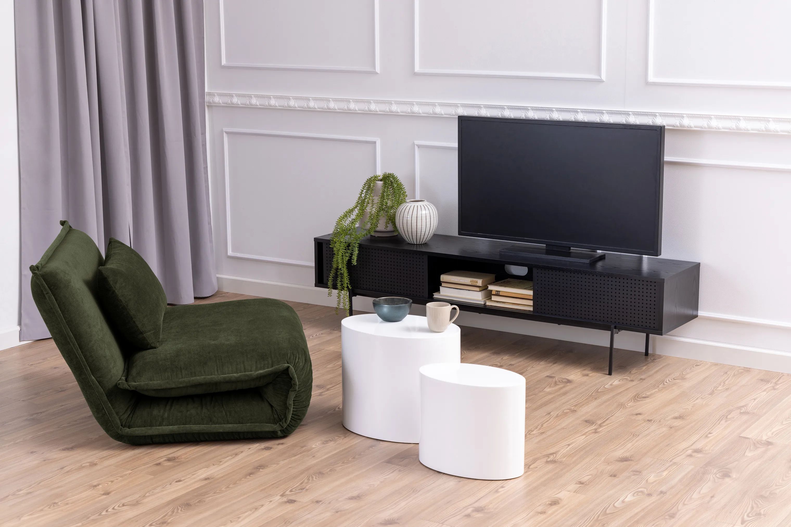 CASA Living Sofaborde Mice Sofabord - 2 stk i Hvid, 2