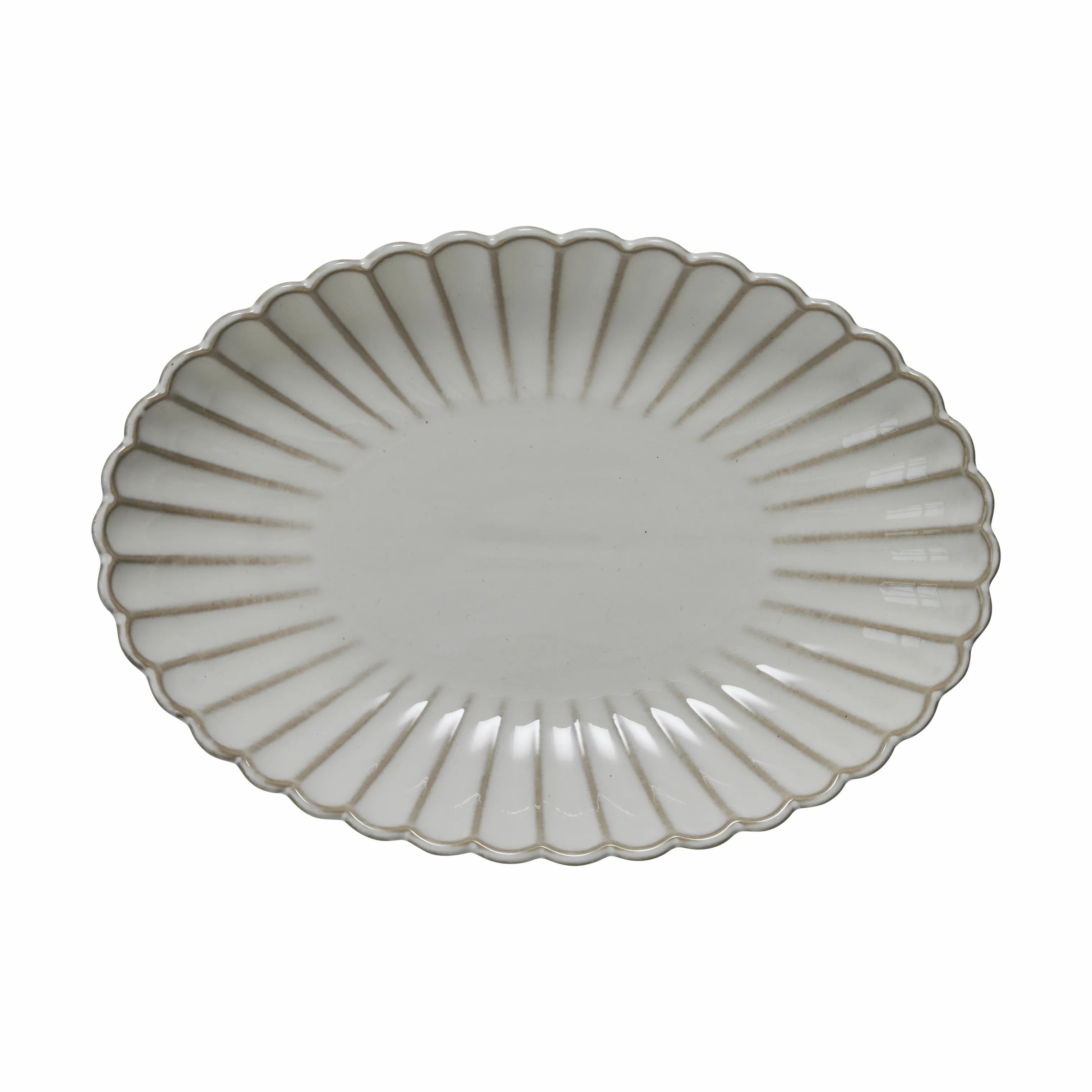 Lene Bjerre Serveringsfade Camille Fad i 22,5 cm, 1