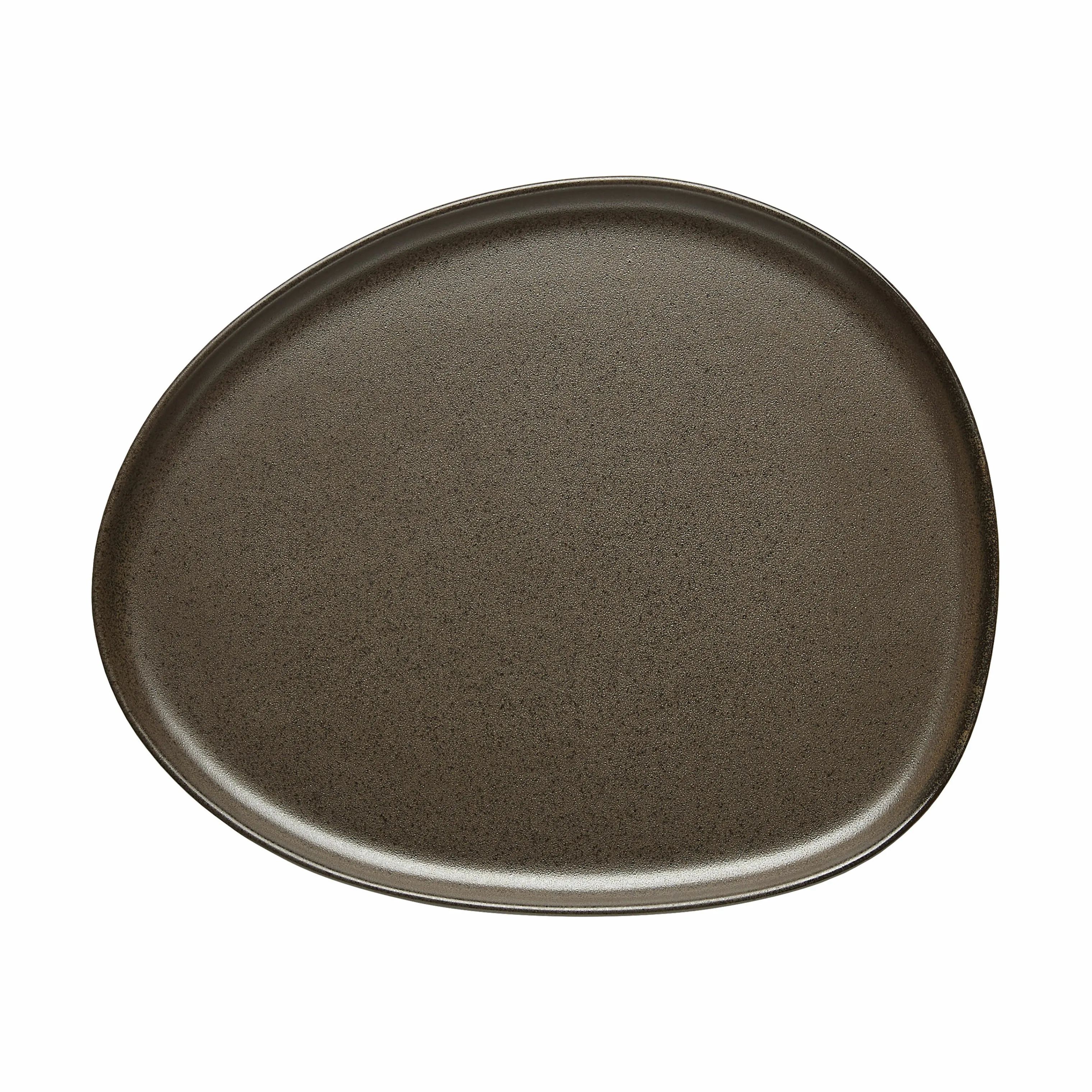 RAW by Aida Frokosttallerkener RAW Organic Frokosttallerken i Metallic Brown, 1