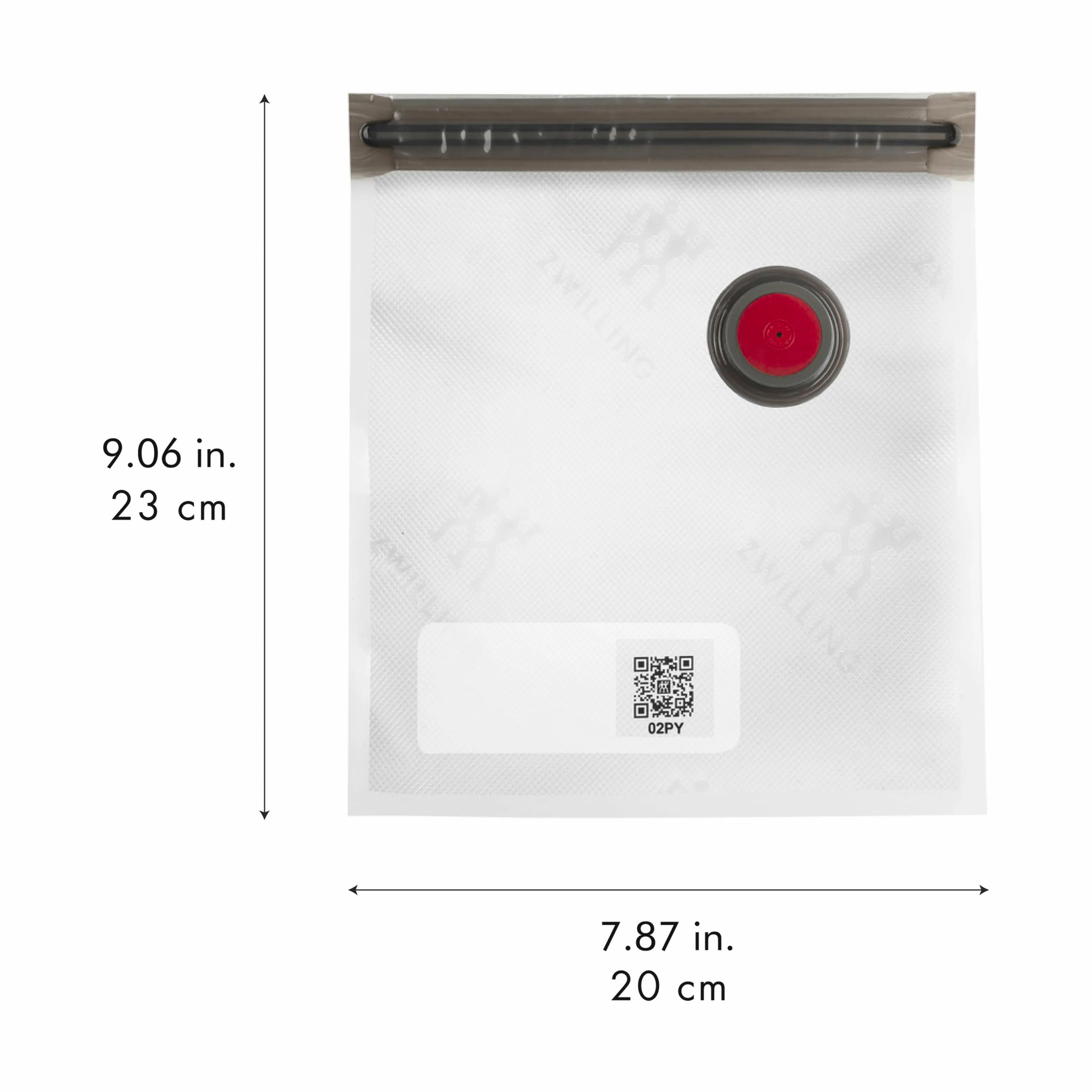 Zwilling Vakuumposer Fresh & Save Fresh and Save Vakuumposesæt - 10 dele i Klar, 4