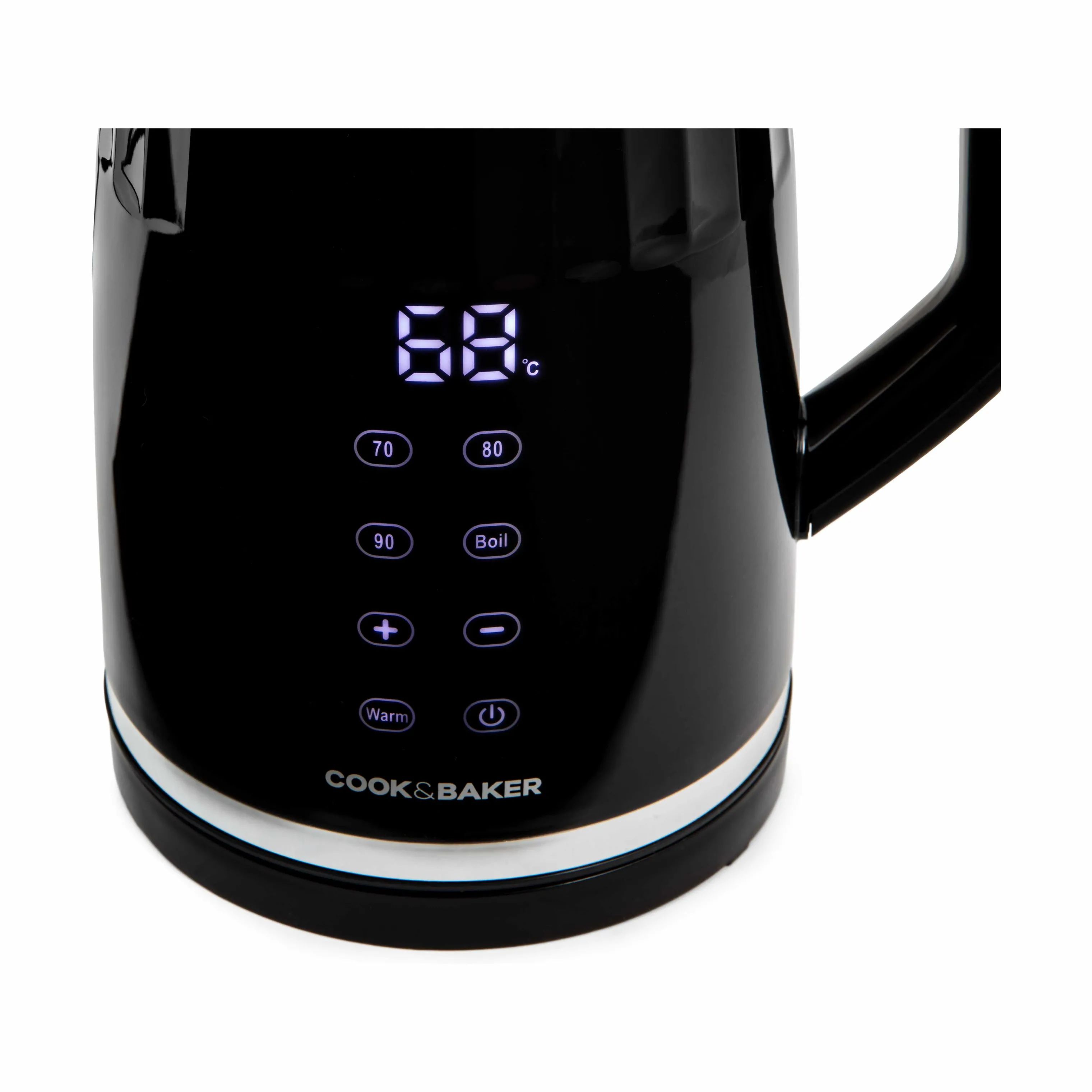 Cook & Baker Elkedler Elkedel i Sort, 4