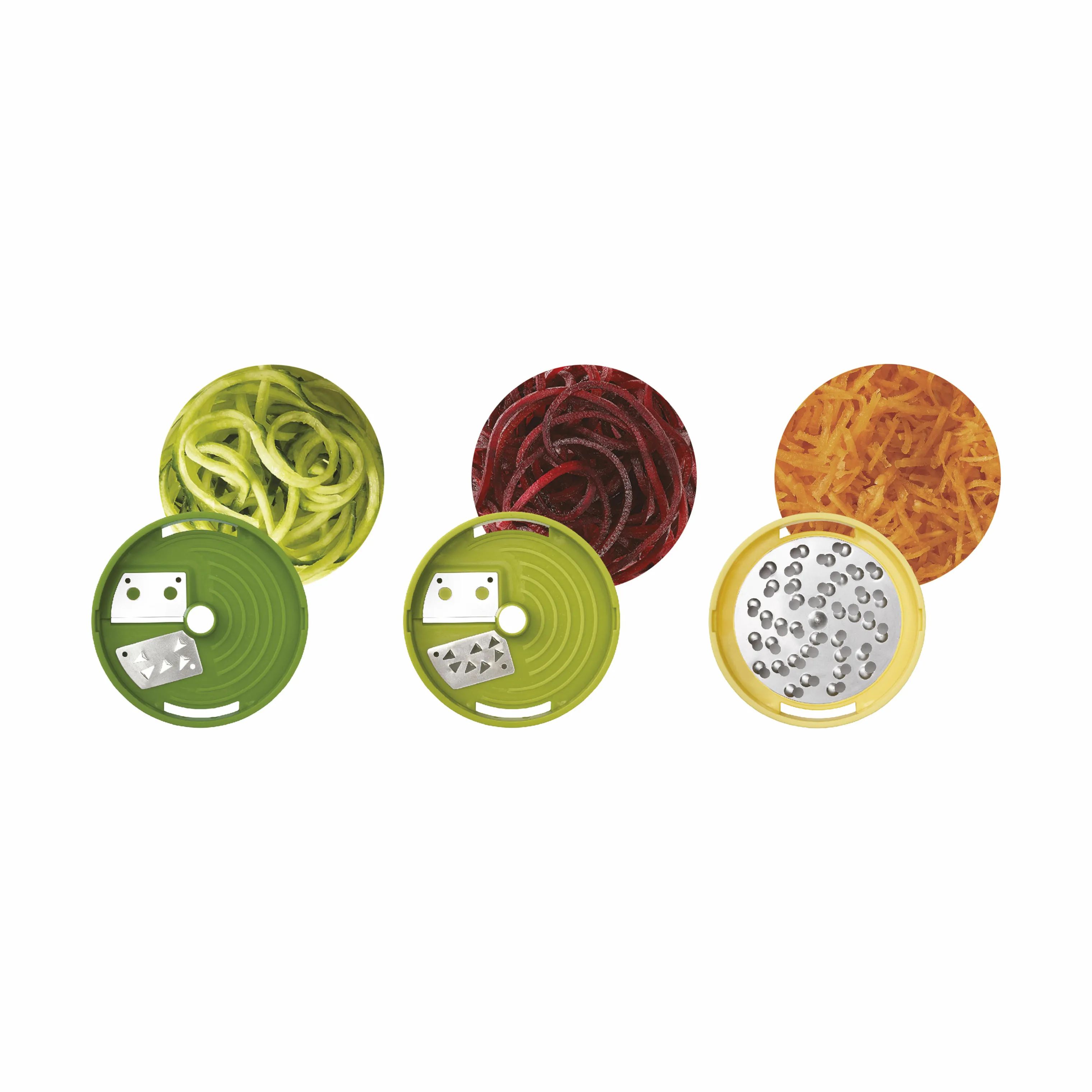 Joseph Joseph Spiralizere Spiro Spiralizer i Multicolour, 3