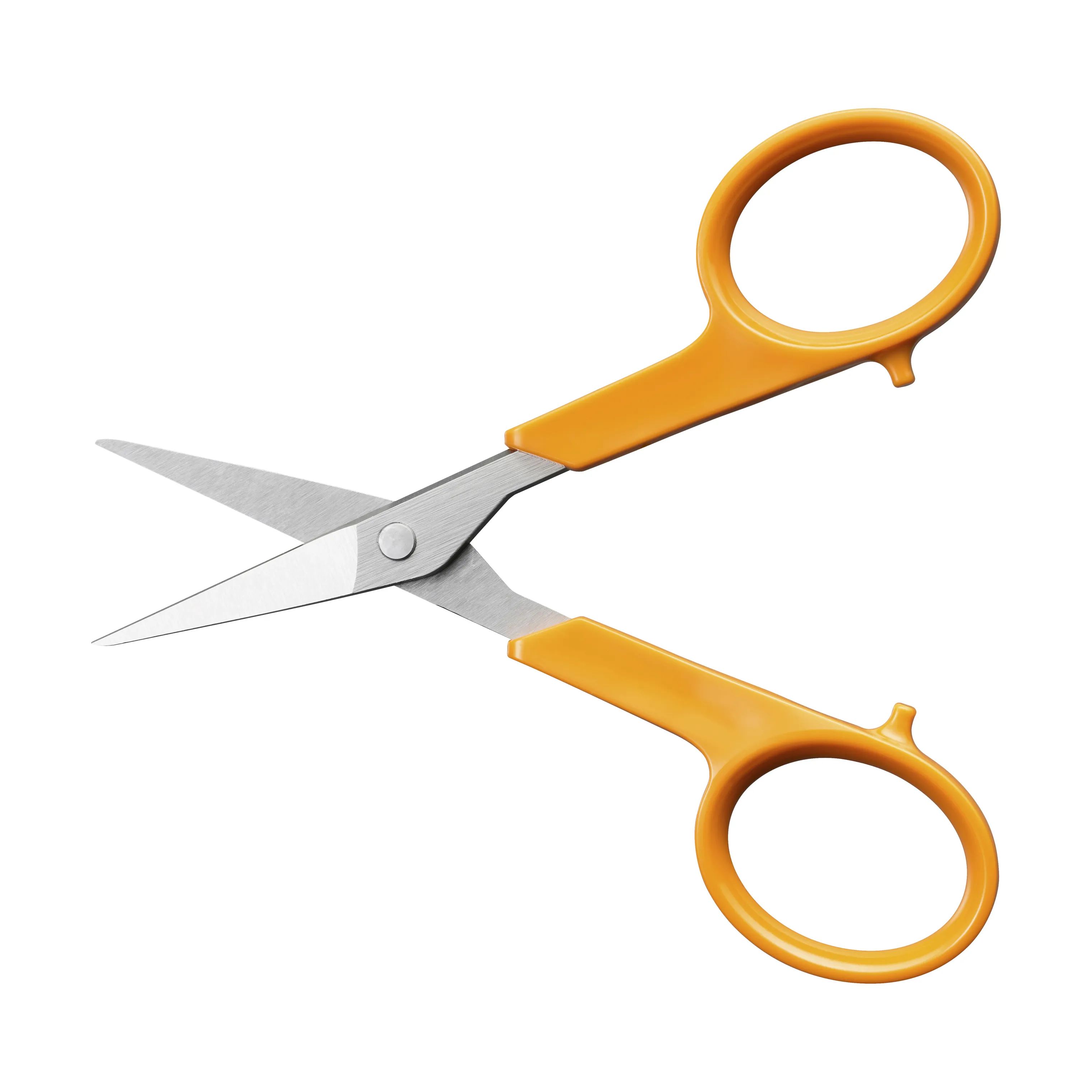 Fiskars Køkkensakse Classic Broderisaks i Orange 2, 3