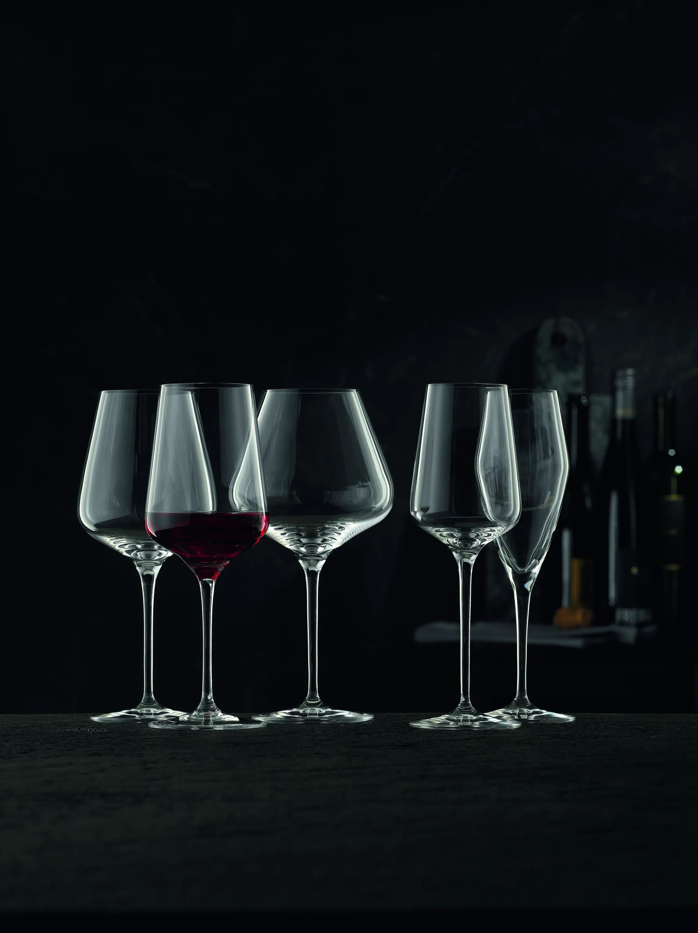 Nachtmann Champagneglas ViNova Champagneglas - 4 stk. i Klar, 2