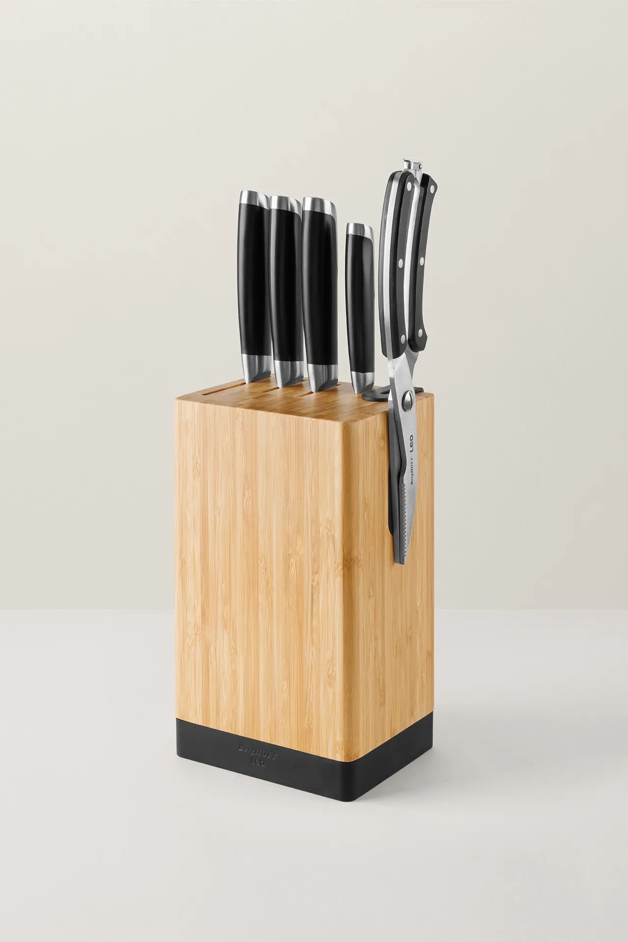 BergHOFF Knivblokke med knive Graphite Knivblok - 5 dele i 5 stk., 2