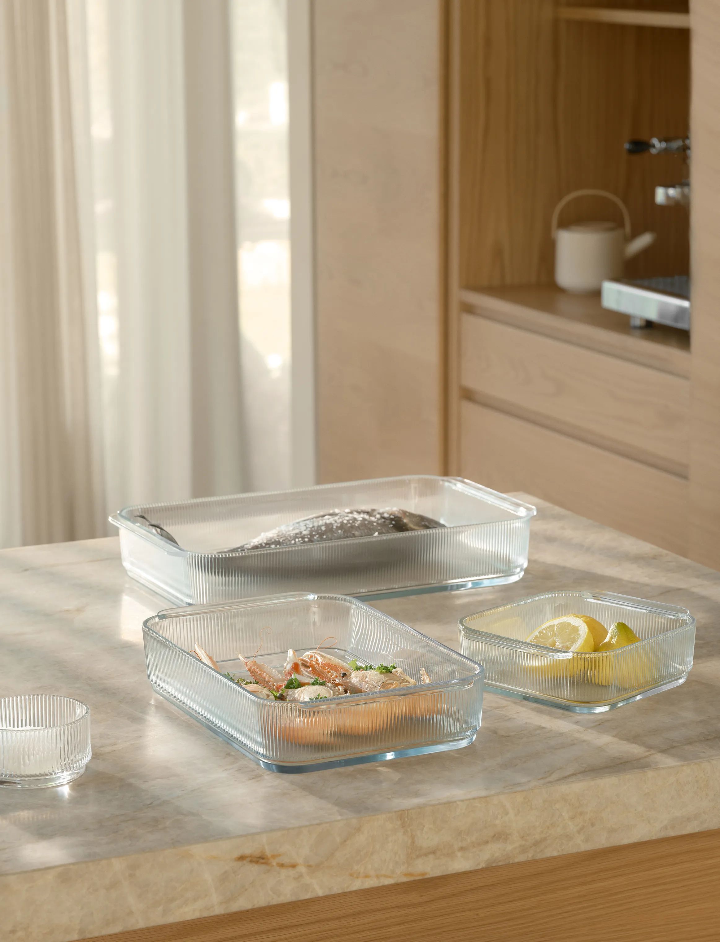 Stelton Ovnfaste fade Pilastro Ovnfast Fad i 19,7 cm, 2