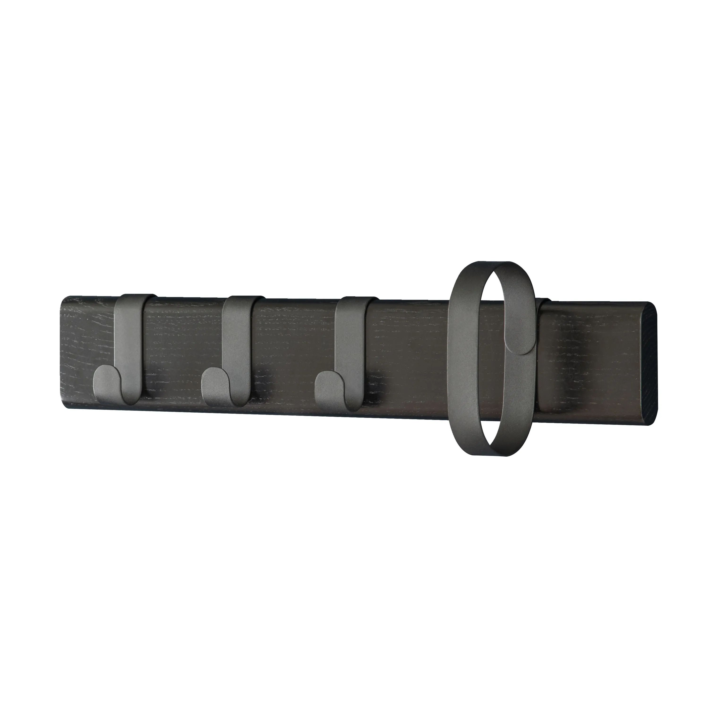 Novoform Knagerækker Fluke Knagerække i Black oak, 50 cm, 1