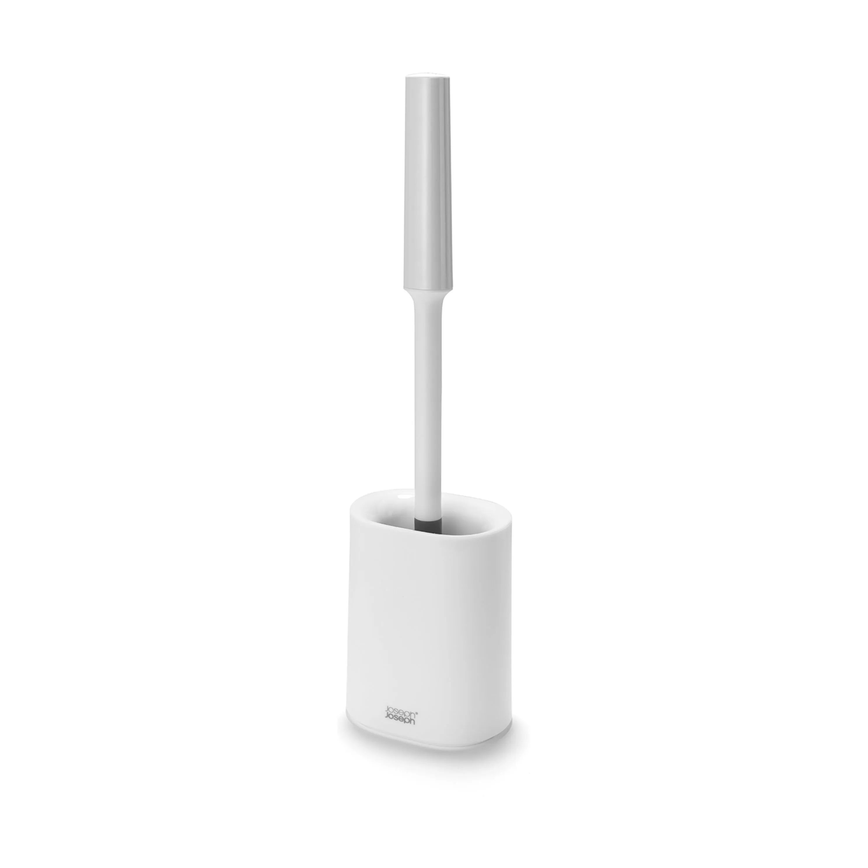 Joseph Joseph Toiletbørster Flex Lite Toiletbørste m. holder - 2 dele i Hvid, 4