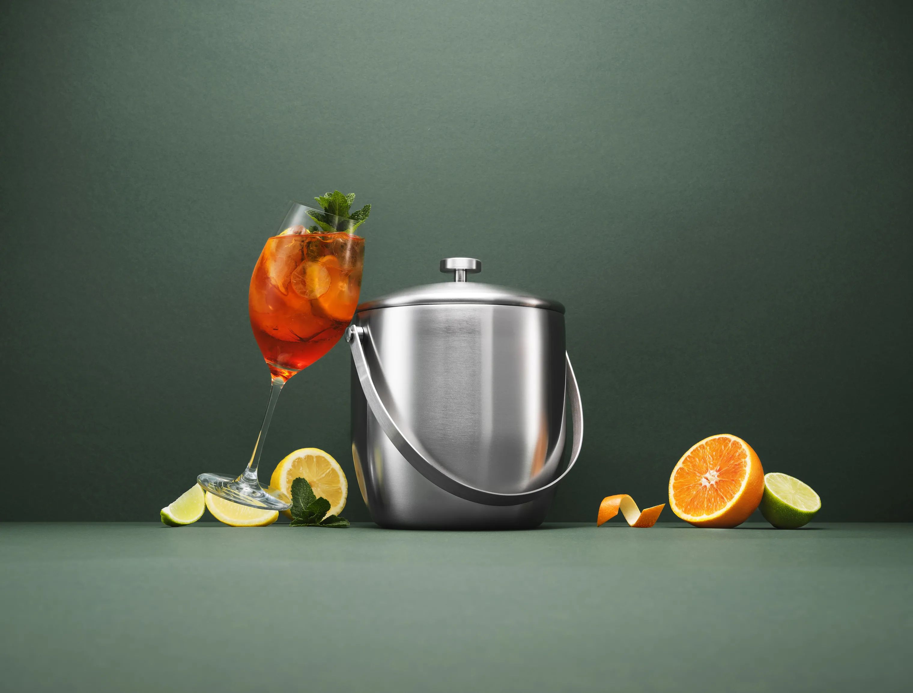 Mixology by CASA Living Isspande MIXOLOGY Isspand i Stål, 3 L, 2