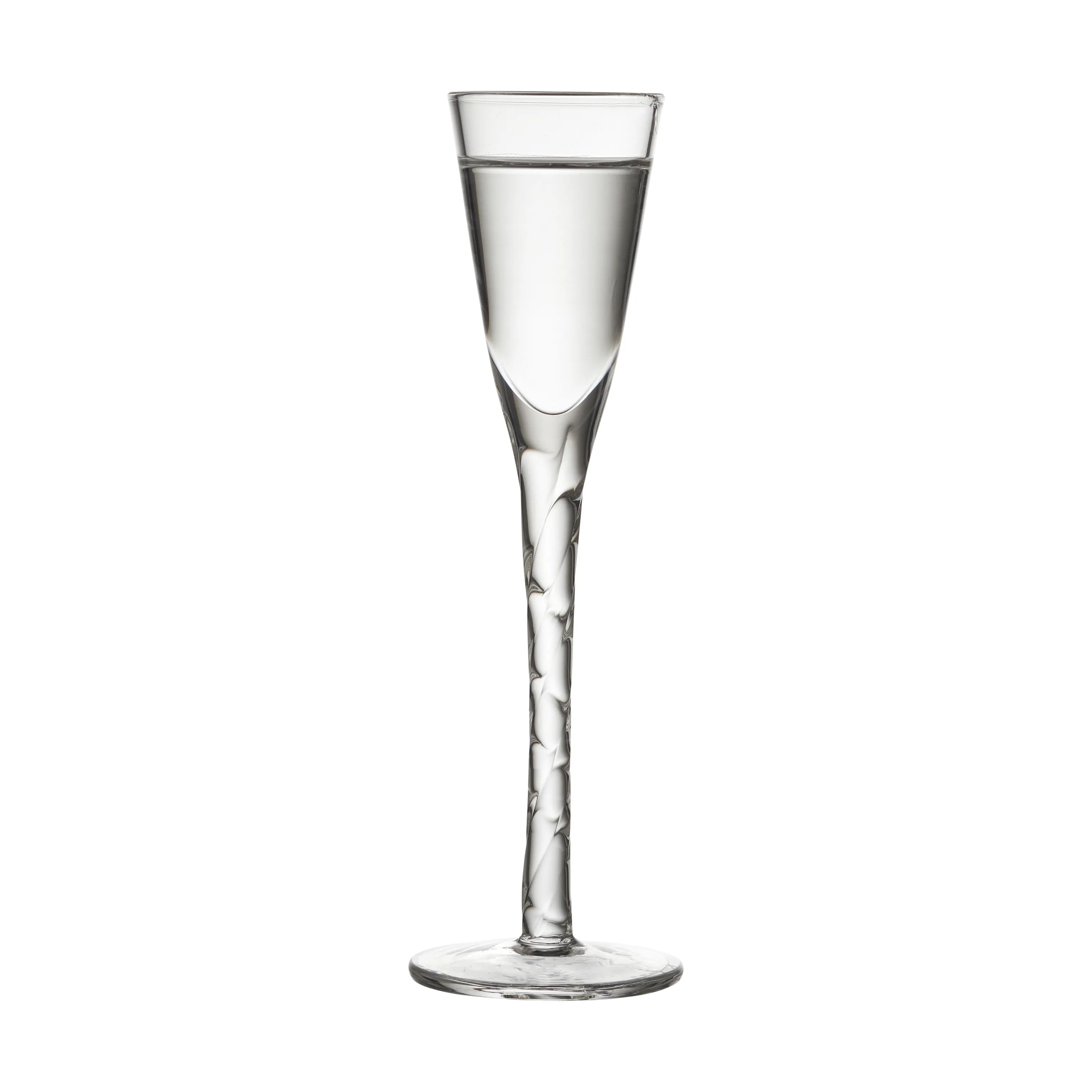 Lyngby Glas Snapseglas Snapseglas - 6 stk i Klar, 4