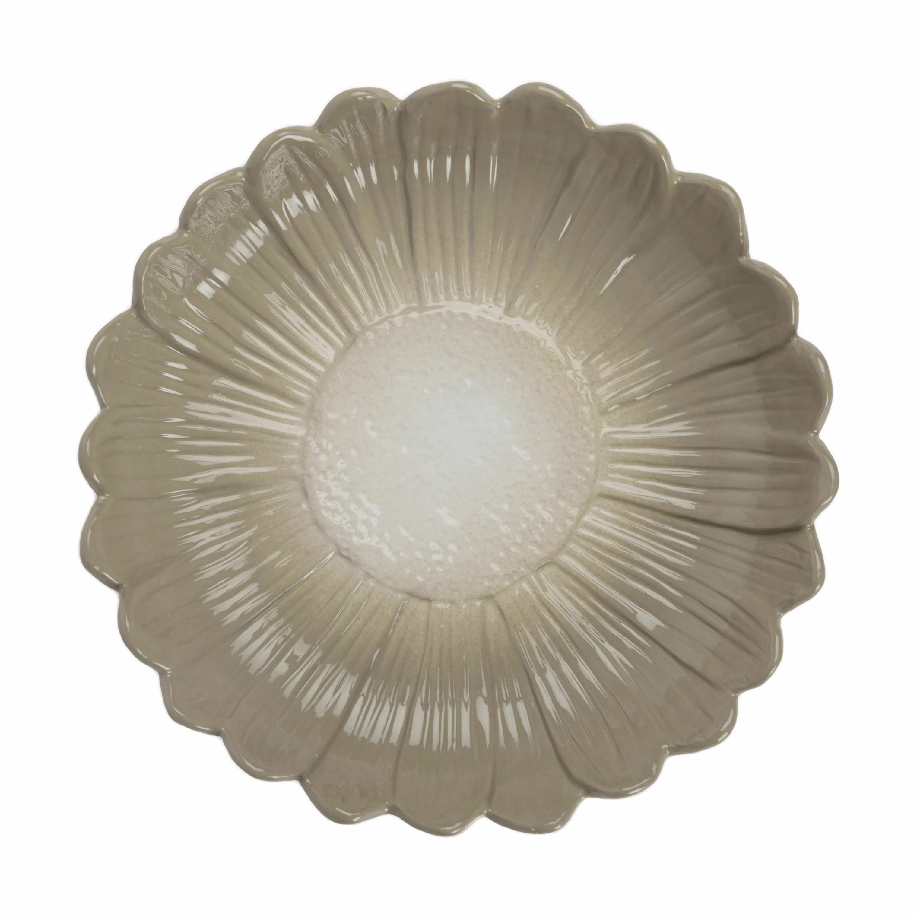 Sagaform Dybe tallerkener Dagny Dyb Tallerken i Beige, 27 cm, 1