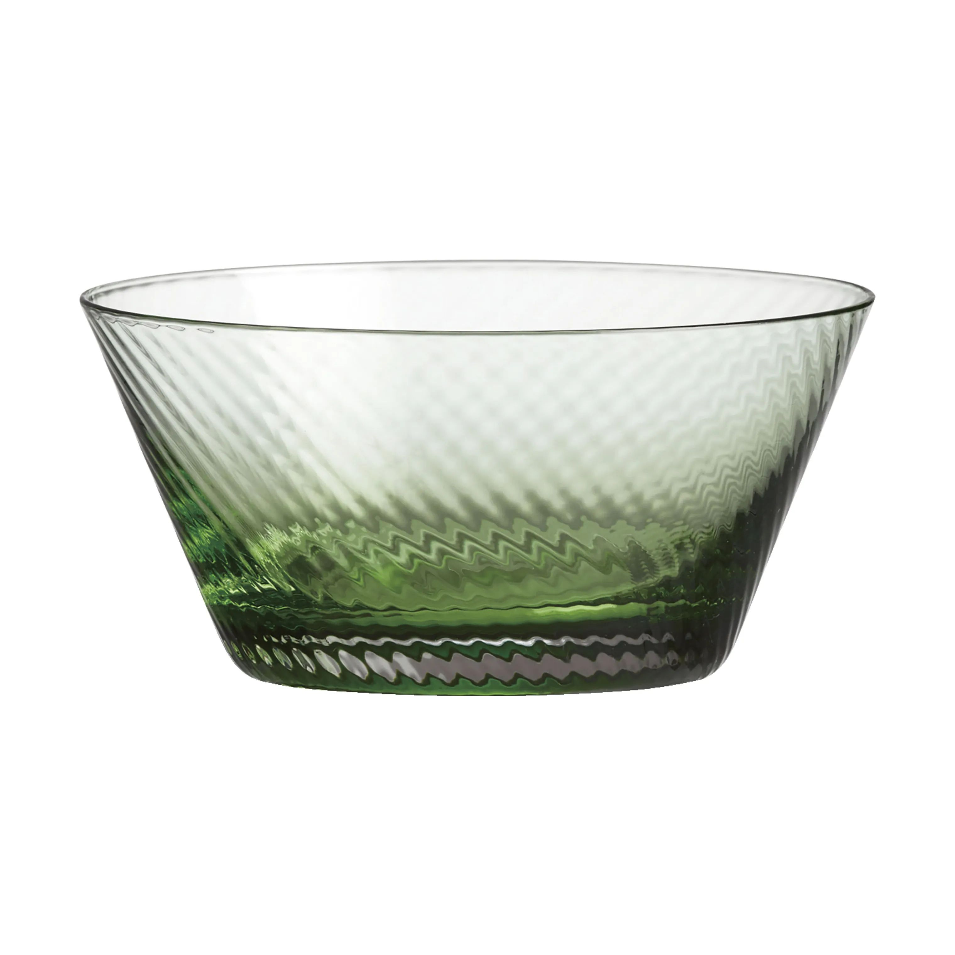 RAW by Aida Skåle Unique Swirl Skål i Green, 1