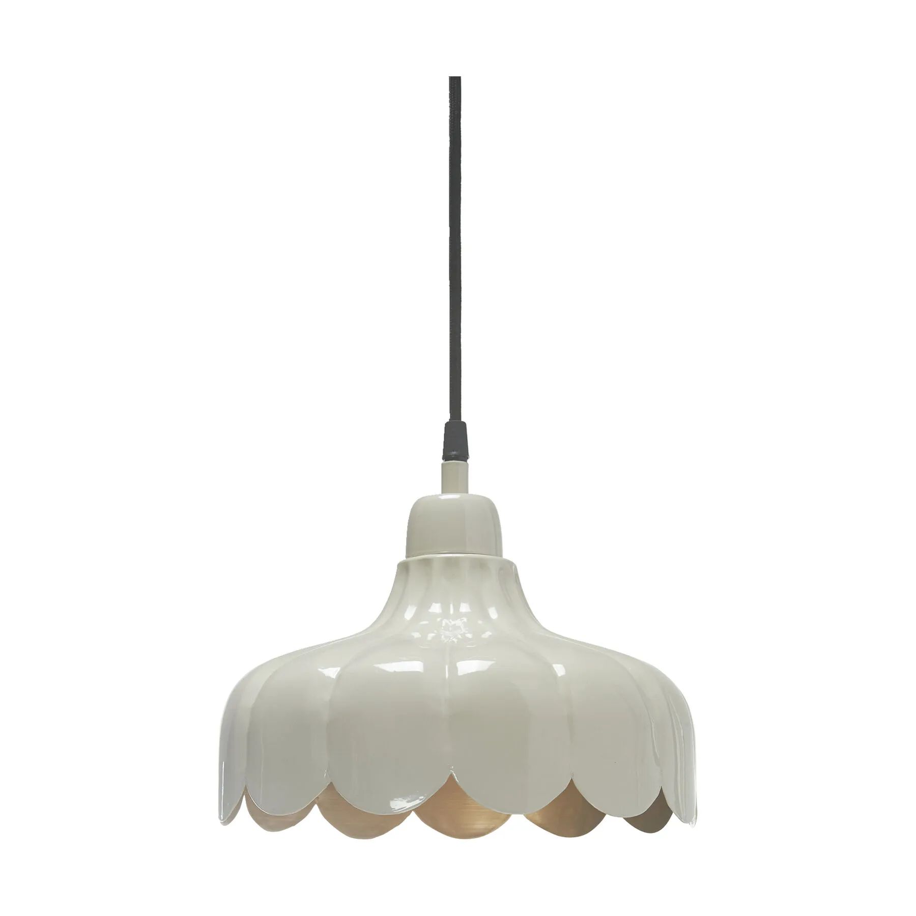 PR Home Pendler Wells Pendel i Beige, 24 cm, 1