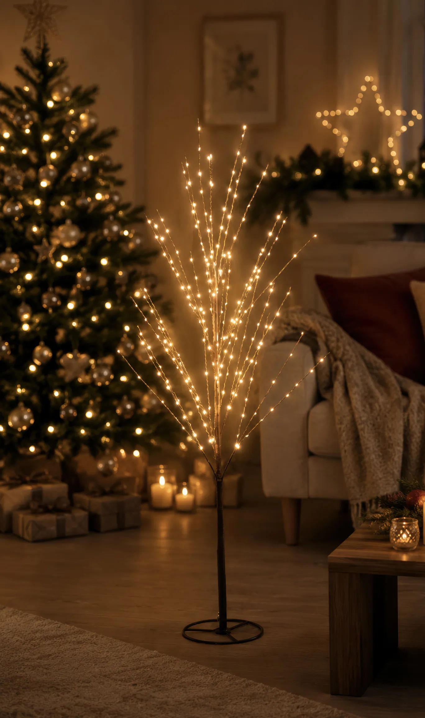Sirius LED-lys Hector LED Lystræ i 120 cm, 4