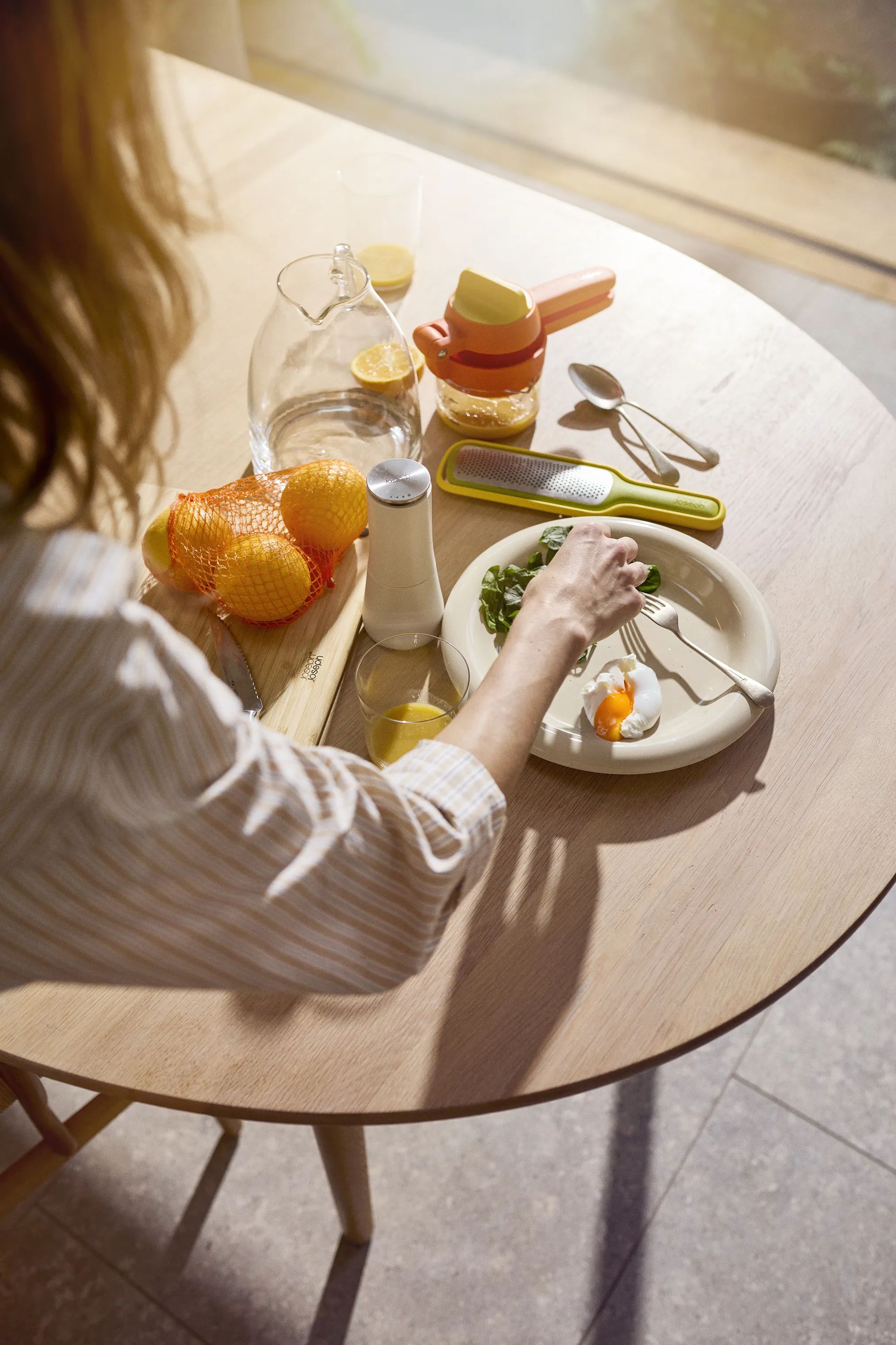 Joseph Joseph Rivejern Nest Grate & Zest Rivejernsæt - 2 dele i Green/Yellow, 5
