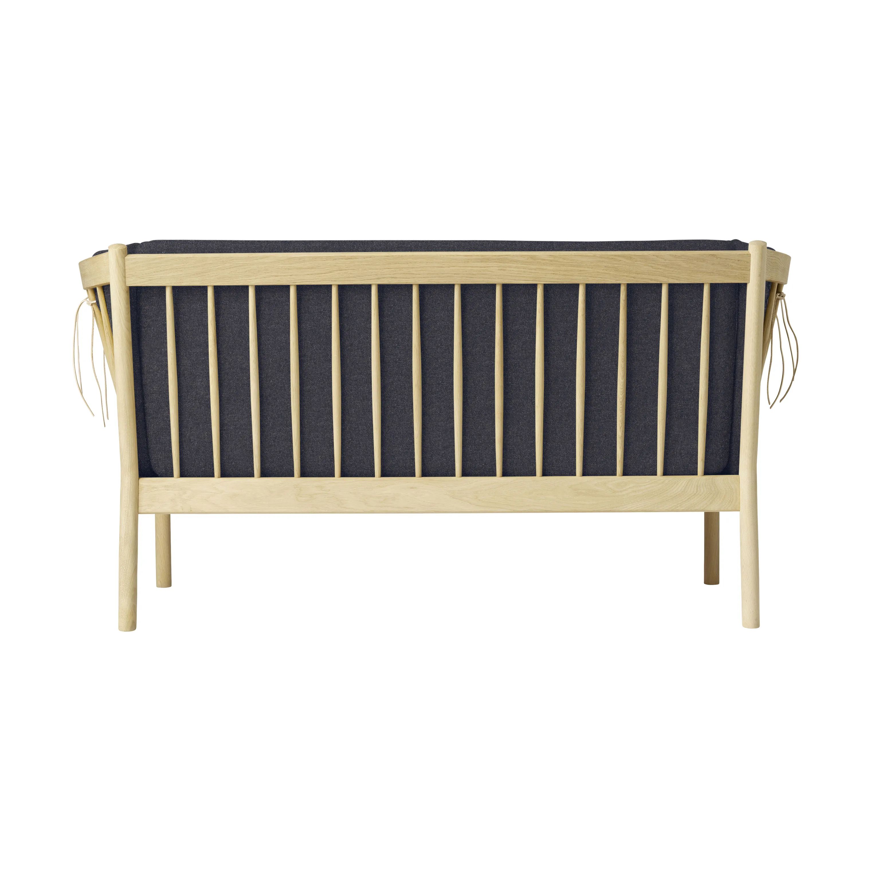 FDB Møbler Sofaer J148 Sofa i Mørkegrå, 3