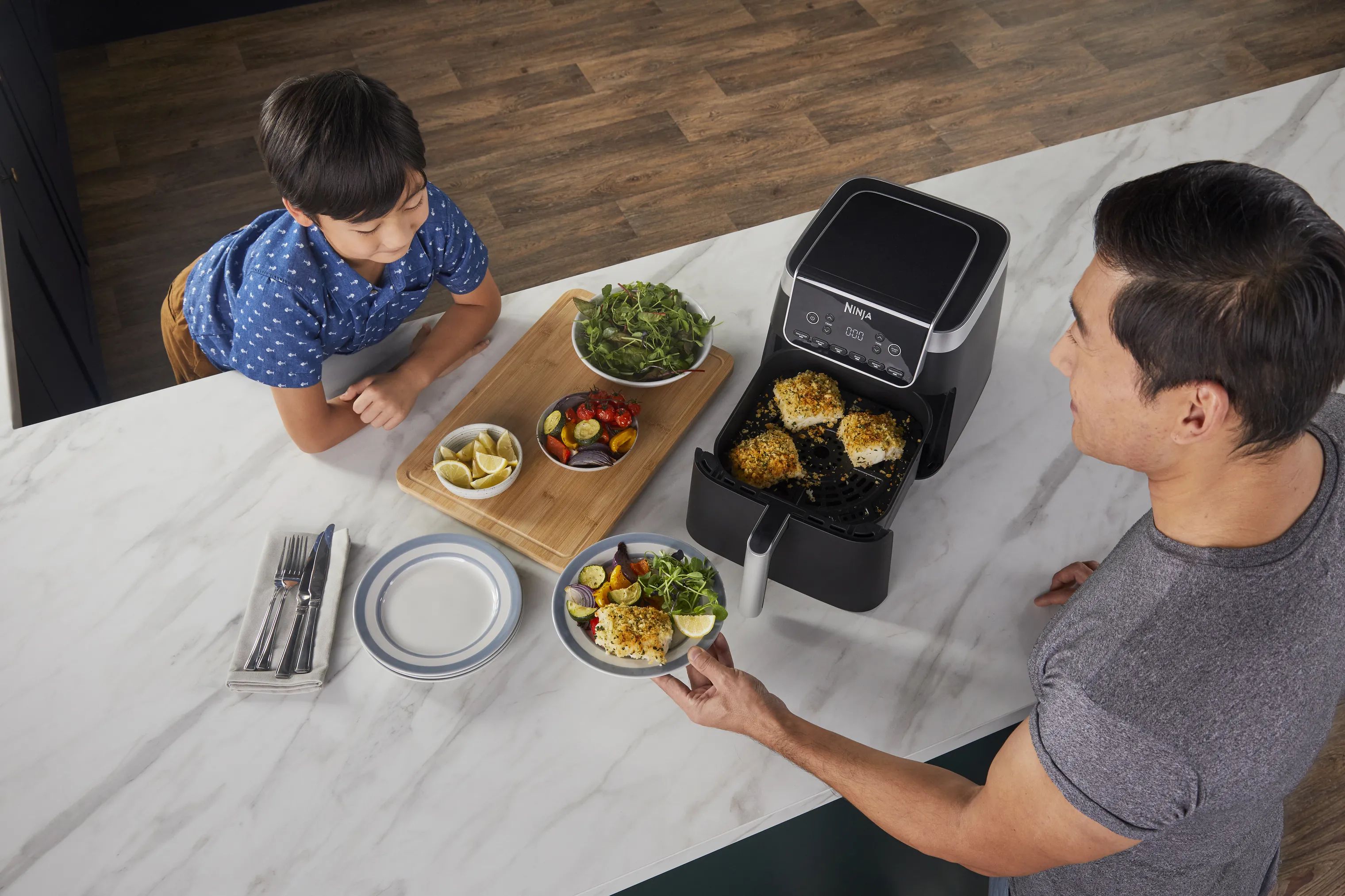 Ninja Airfryers Ninja Max Pro Airfryer i Sort, 3
