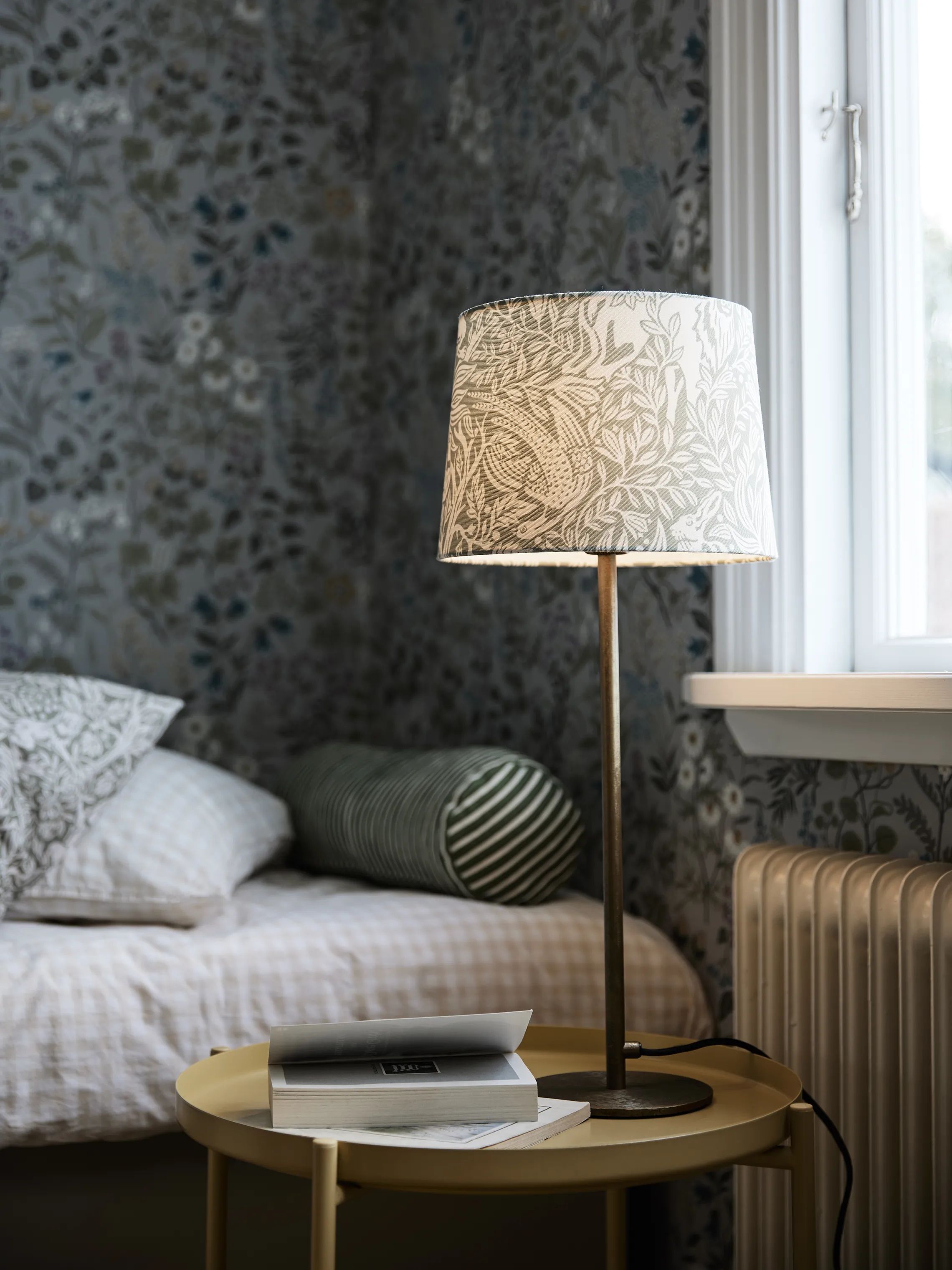 PR Home Lampeskærme Sofia Eldertree Lampeskærm i Gråblå, 25 cm, 2