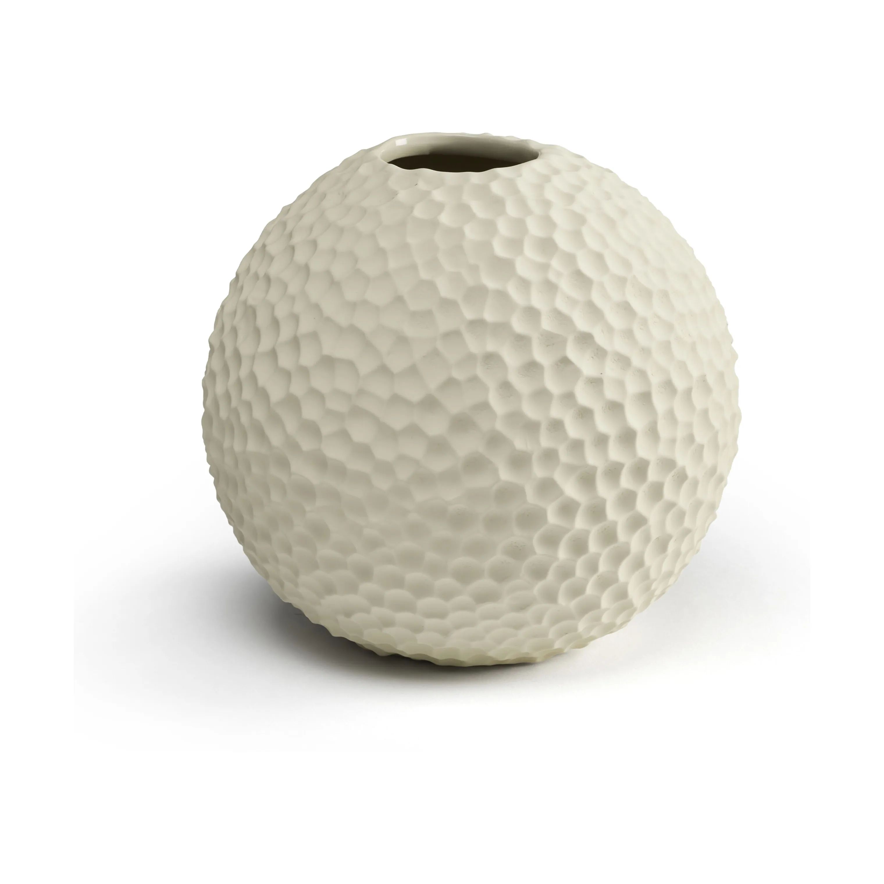 Cooee Vaser Kaia Vase i Linnen, 15 cm, 1