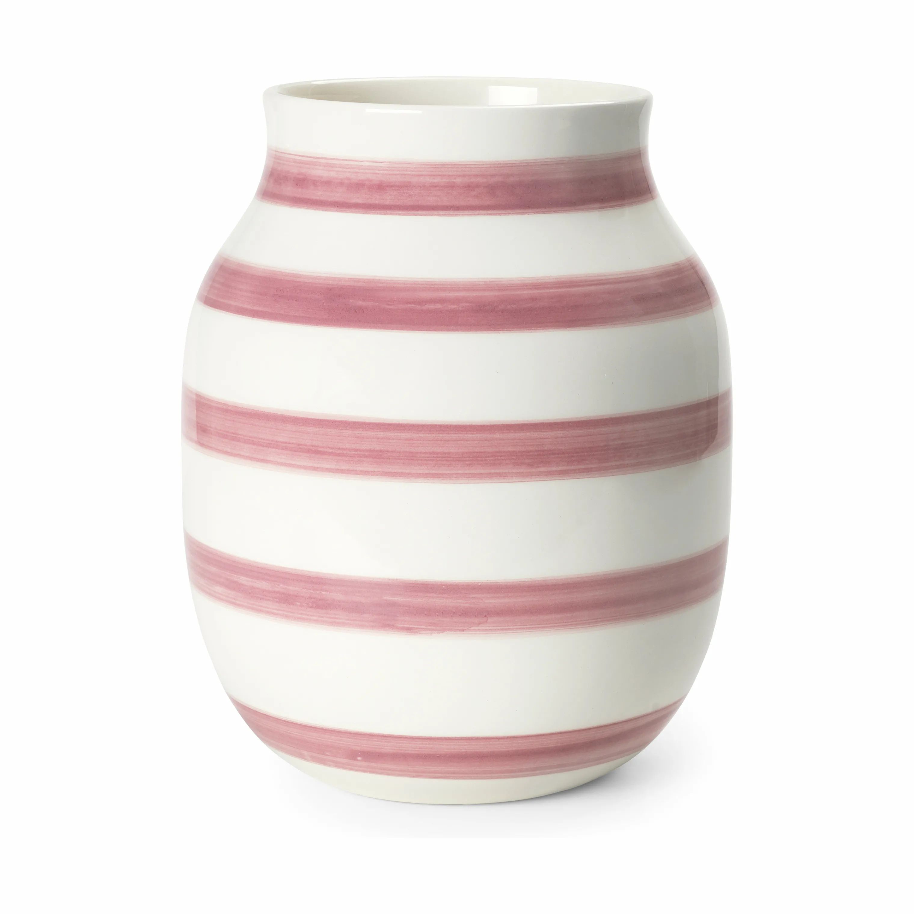 Kähler Vaser Omaggio Vase i rosa, H20 x Ø16 cm, 1