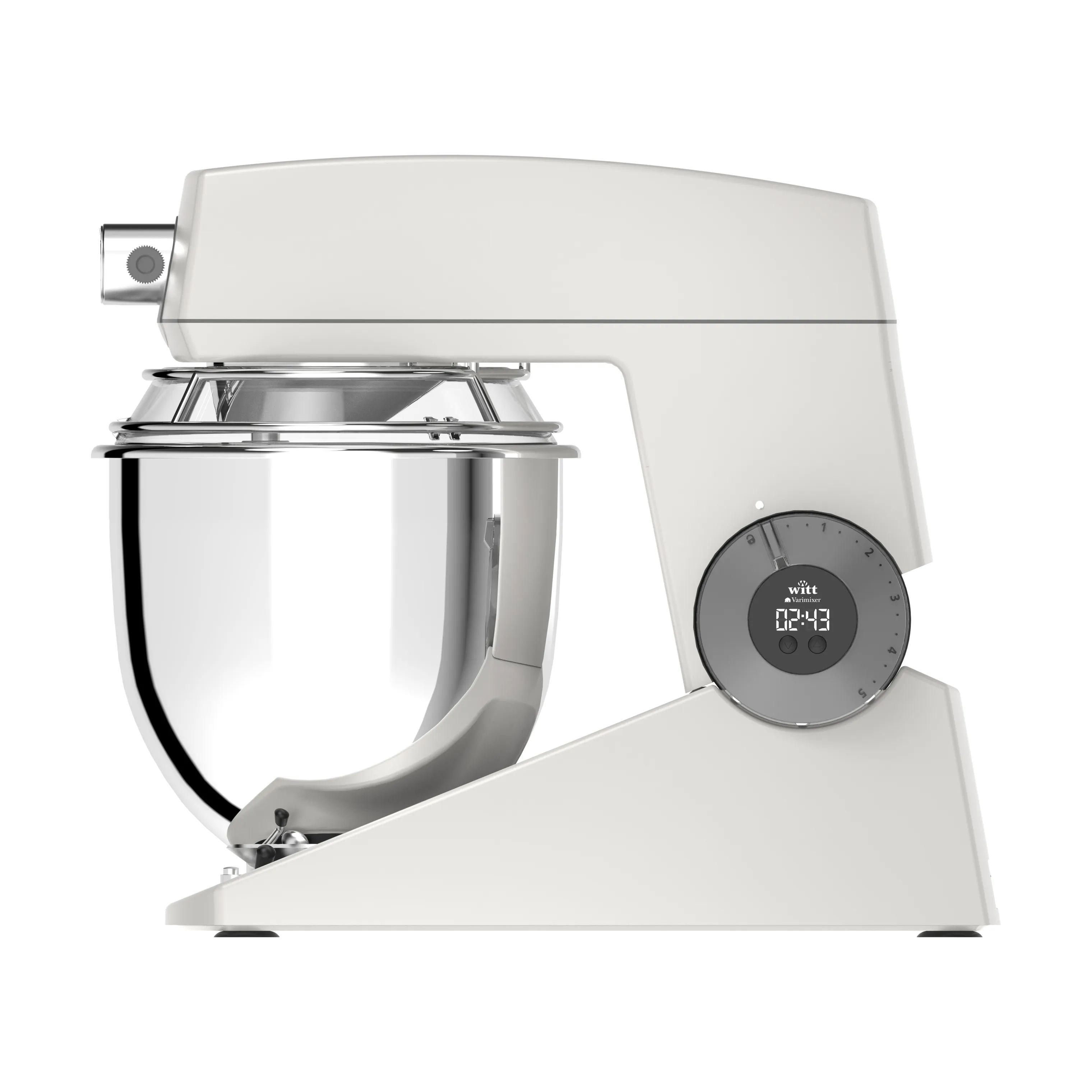 Witt Varimixer Røremaskiner Teddy Røremaskine i White, 7 L, 8