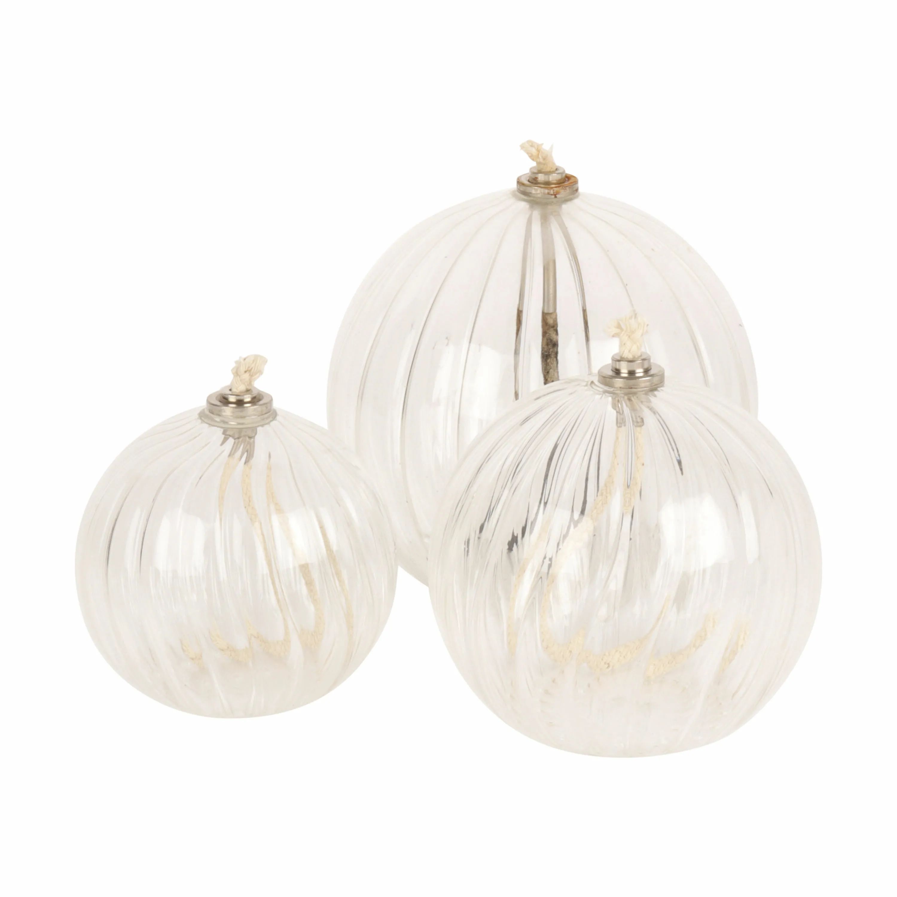 Casa Christmas Lanterner Swirl Olielampe i 11,5, 3