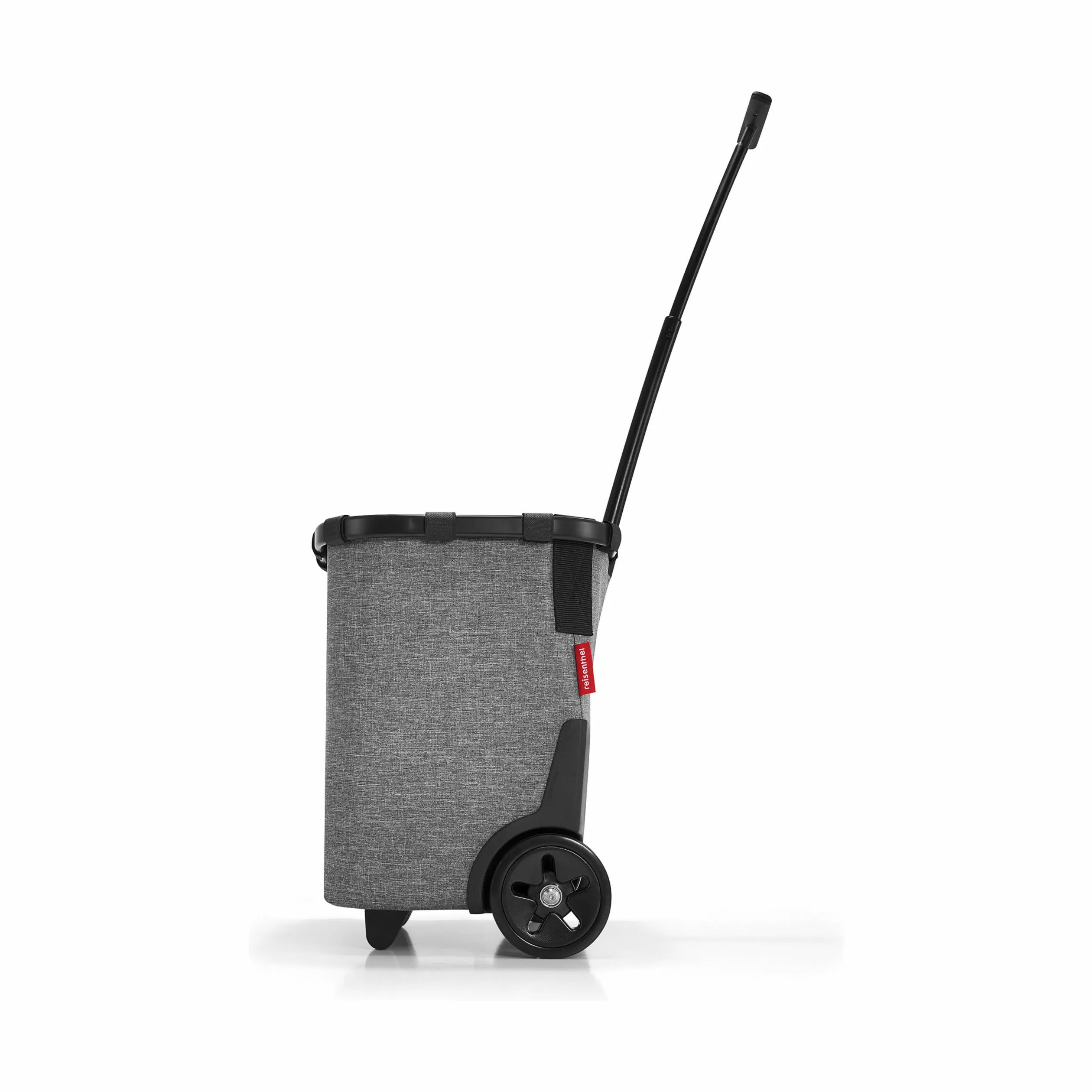 Reisenthel Indkøbskurve Carrycruiser Vogn i Twist silver, 2