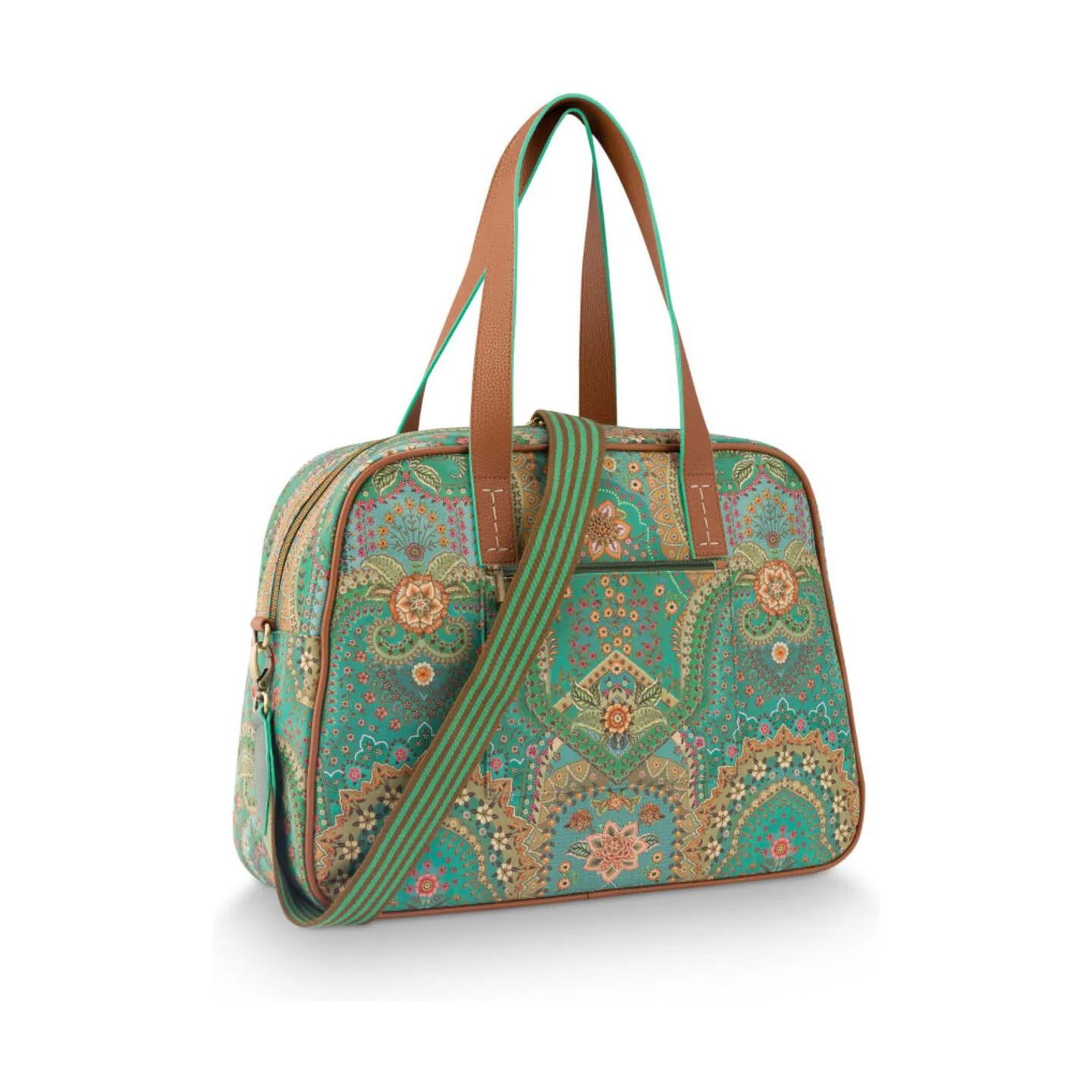 PIP Studio Øvrigt interiør Jabali Tovy Weekendtaske i Green, 40 cm, 4