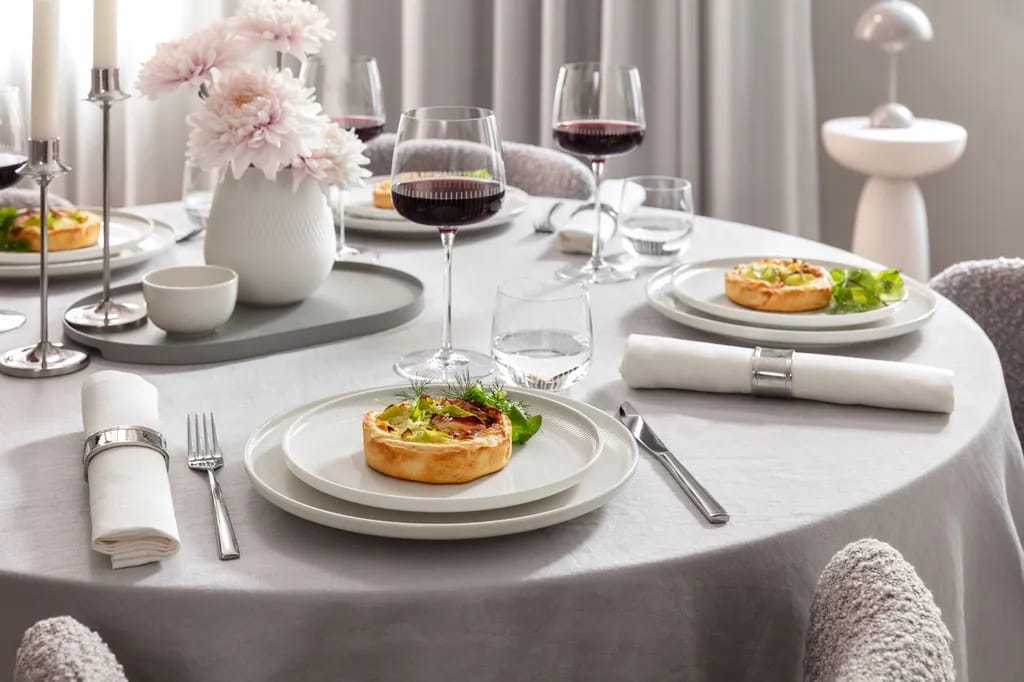 Villeroy & Boch Middagstallerkener Afina Middagstallerken i 27,2 cm, 2
