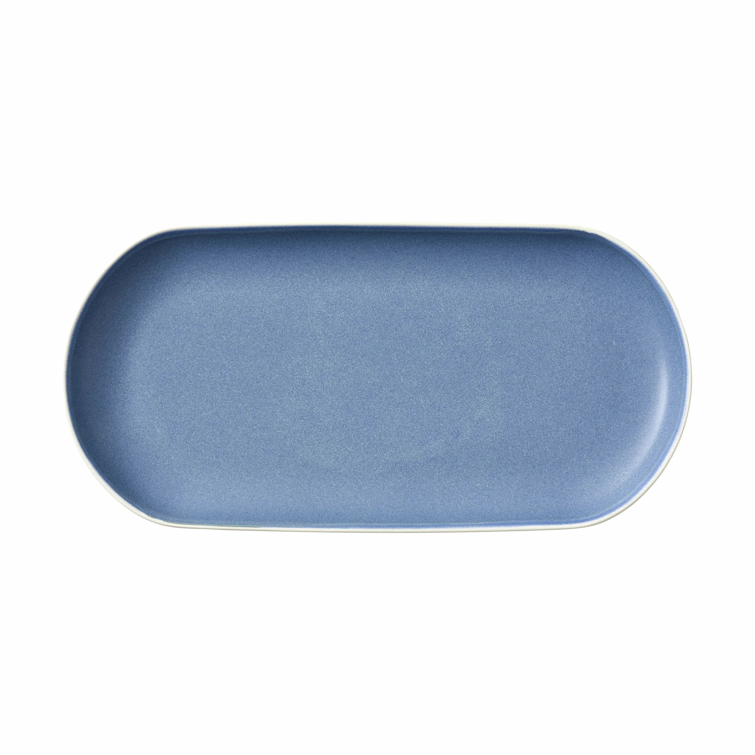 Studio Round Serveringsfade North Serveringsfad i Matte white/matte river, 1