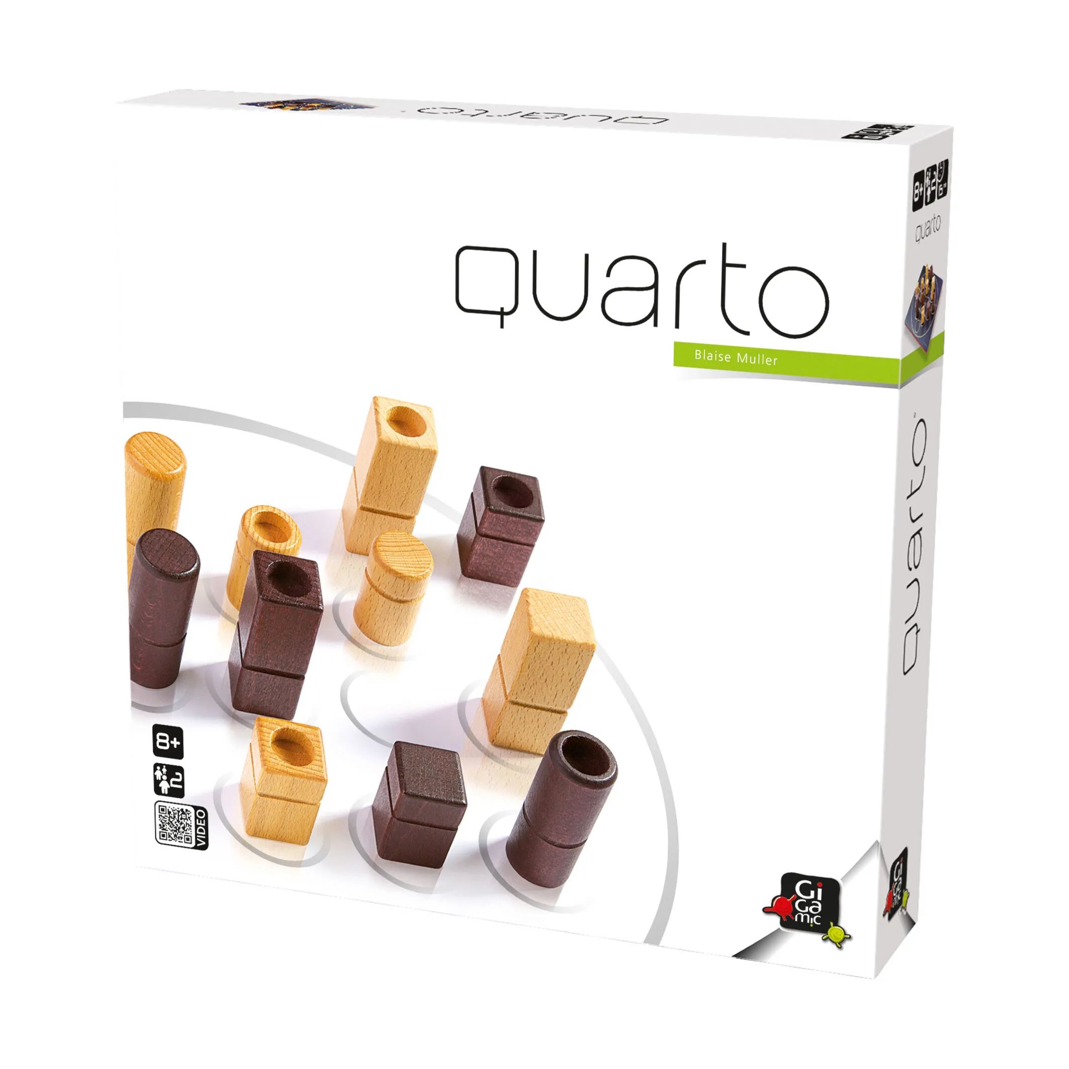 Spilbræt Spil Brætspil - Quarto i Quarto, 1