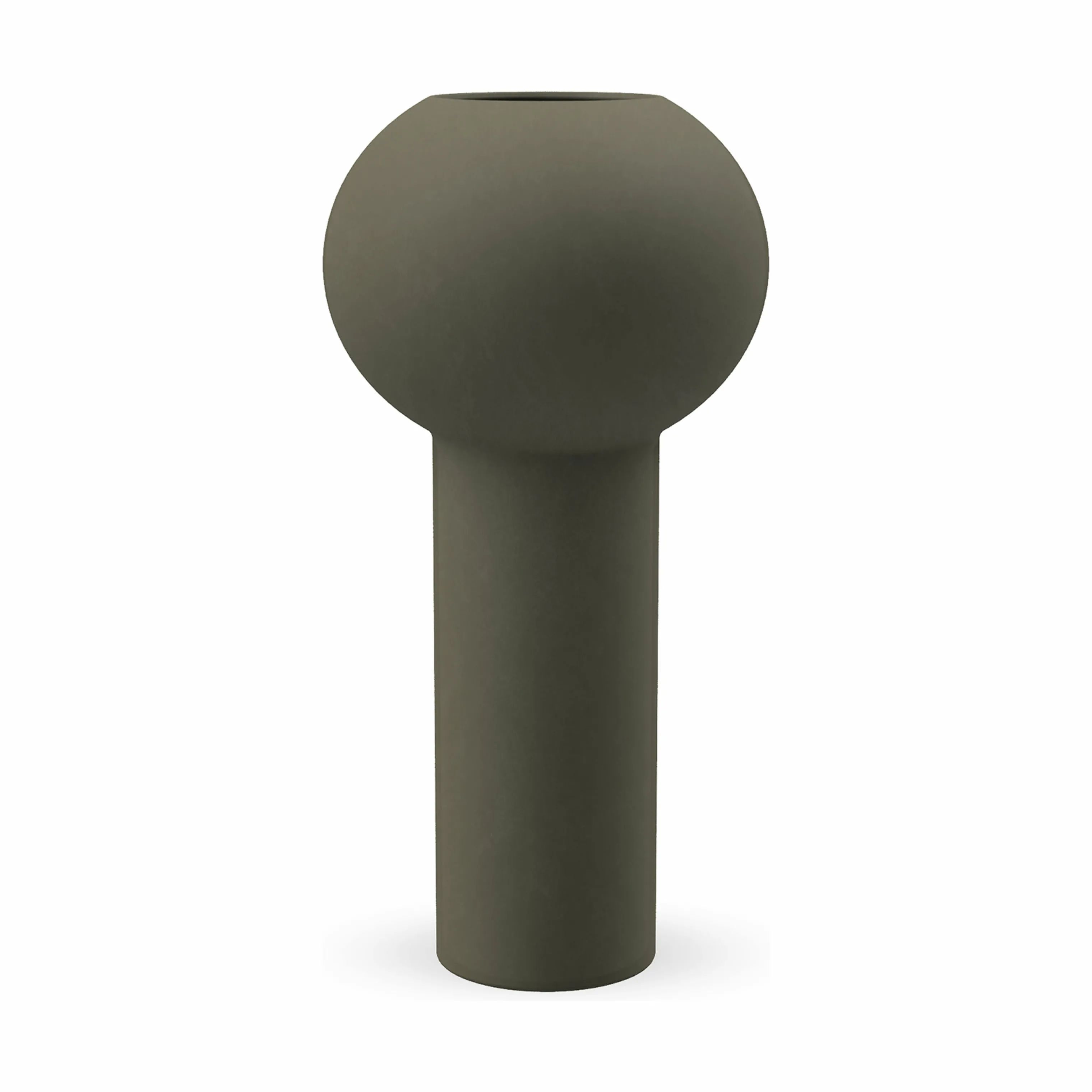 Cooee Vaser Pillar Vase i Oliven, 32 cm, 1