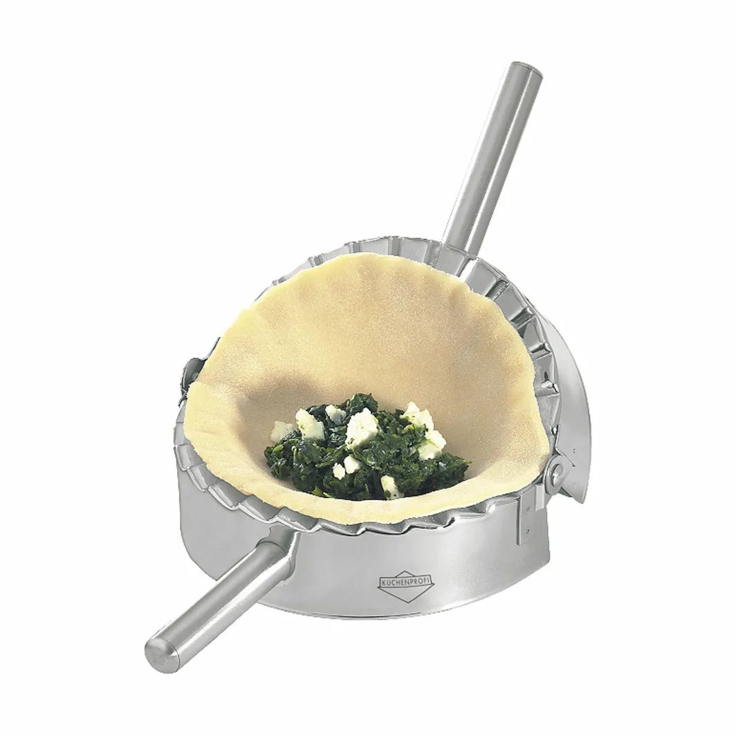 Küchenprofi Ravioliudstyr Küchenprofi Pasta PastaMidi Ravioliformer i Sølvfarvet, 10 cm, 2